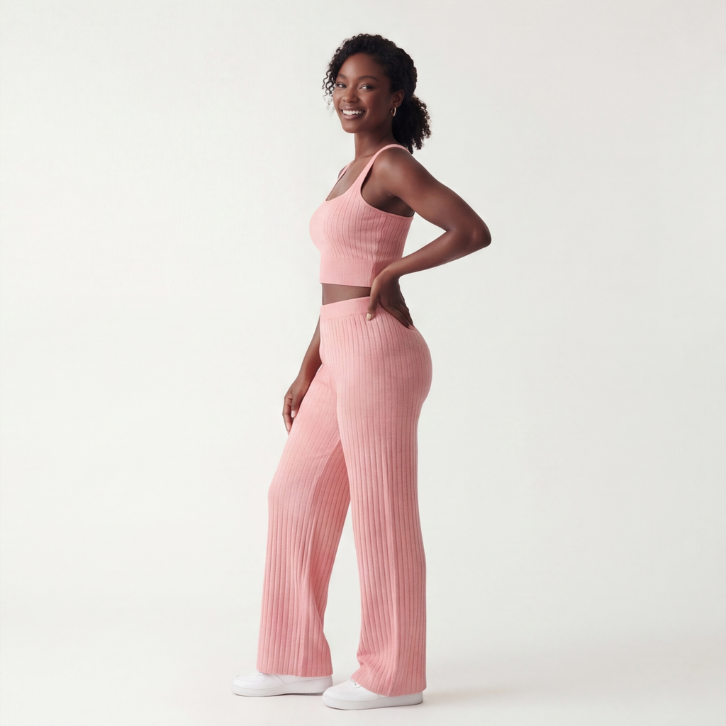 Julianna Knit Three-Piece Set