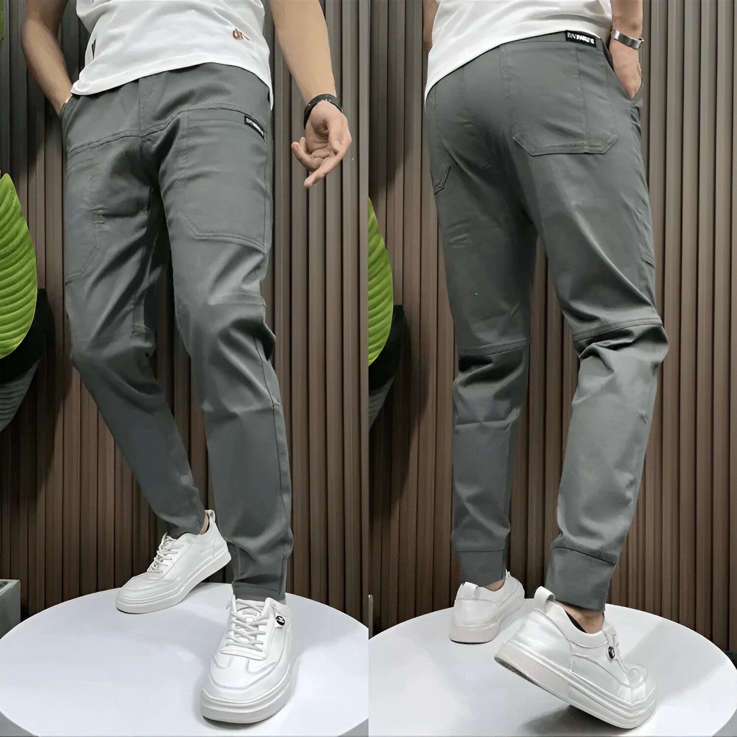 Loris™ | Premium Elastische Cargo Broeken  - By Qivii