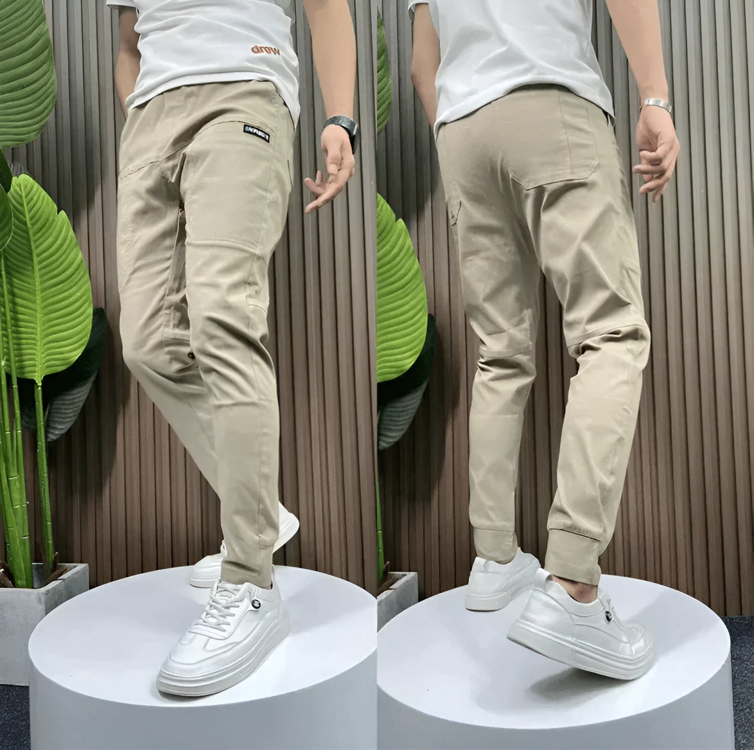 Loris™ | Premium Elastische Cargo Broeken  - By Qivii