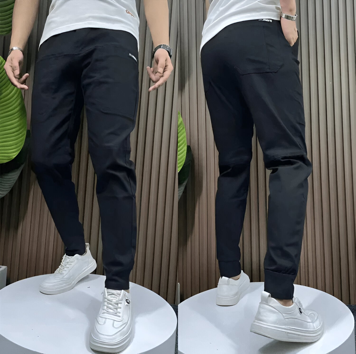 Loris™ | Premium Elastische Cargo Broeken  - By Qivii