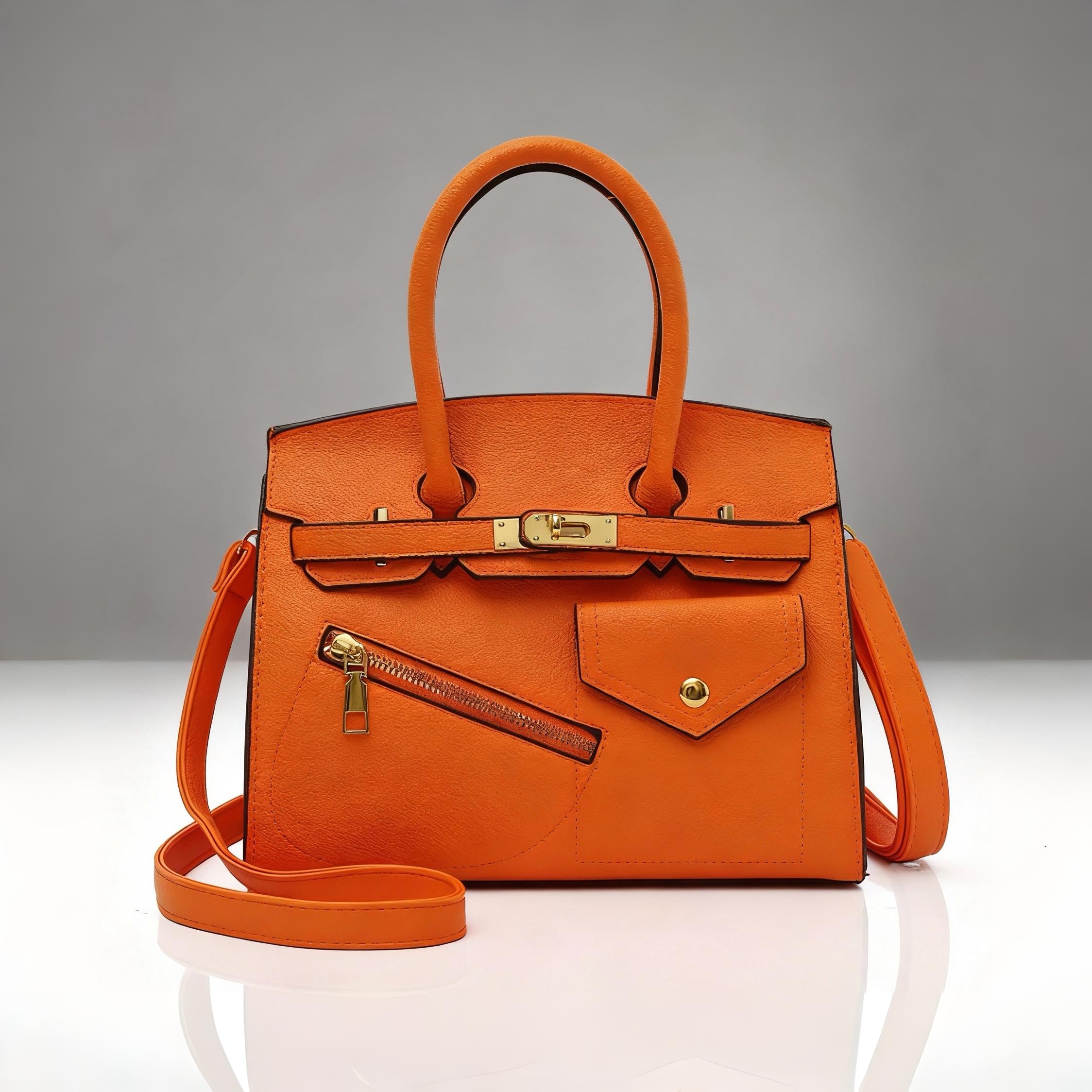 Evelyn Moto Handbag