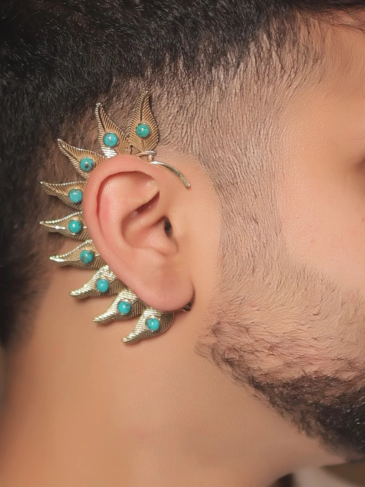Faridha Firozi Western Earcuffs