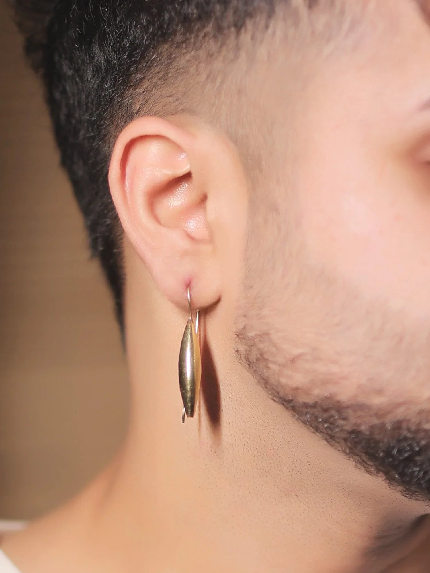 Abrielle Golden Western Earrings