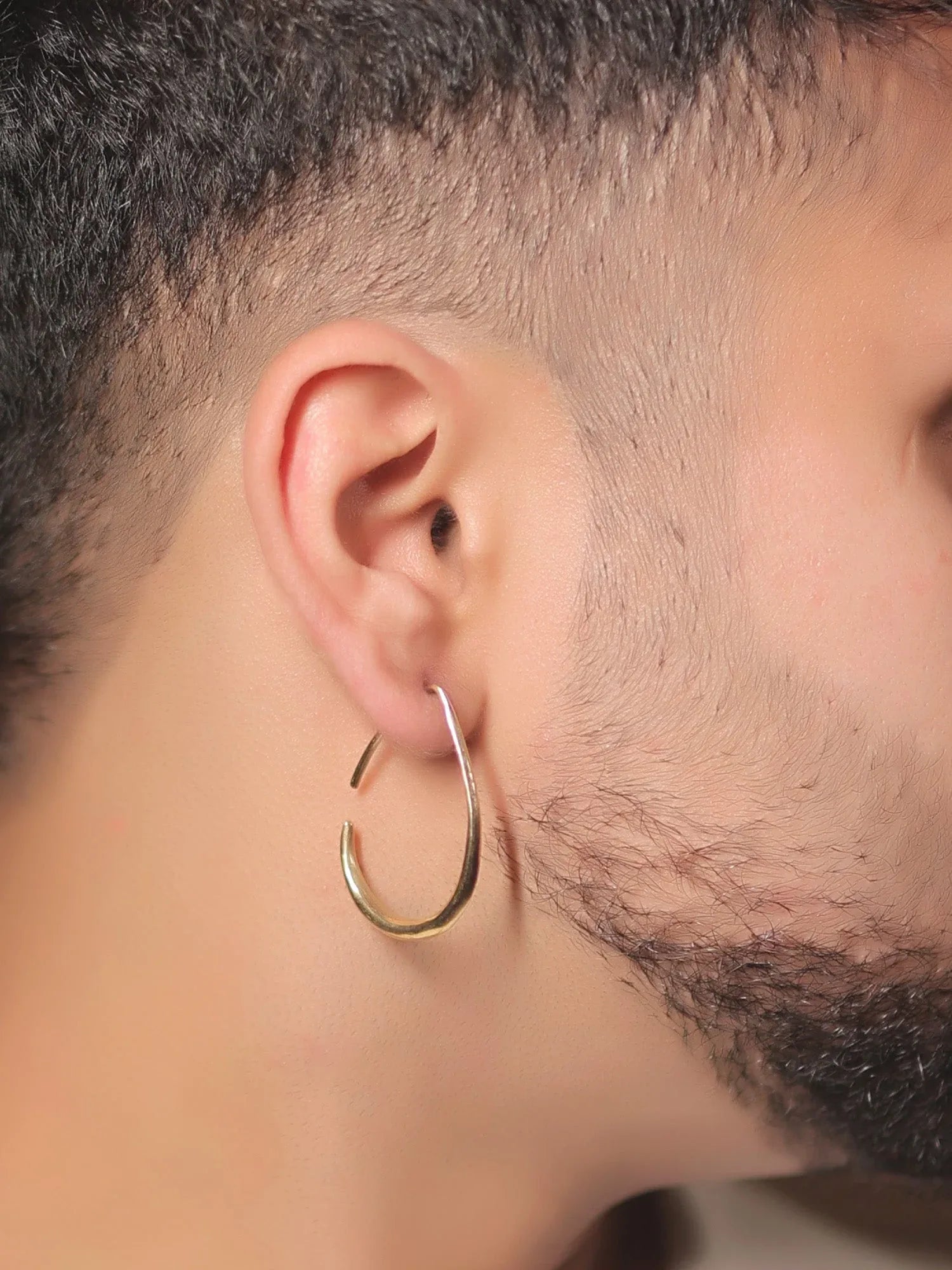 Kanak Golden Western Earrings