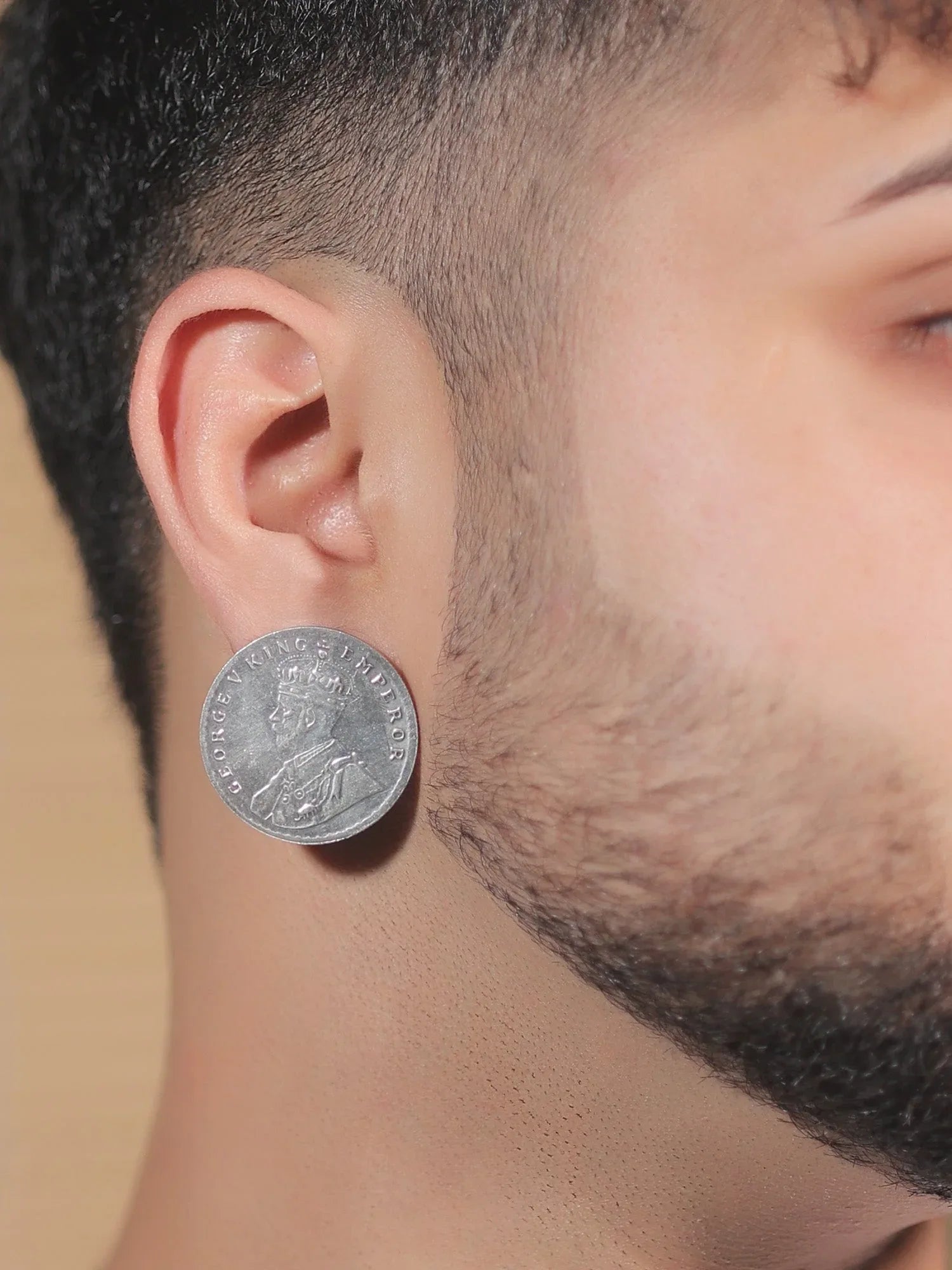 Bharkha Plain King Oxidized Tops