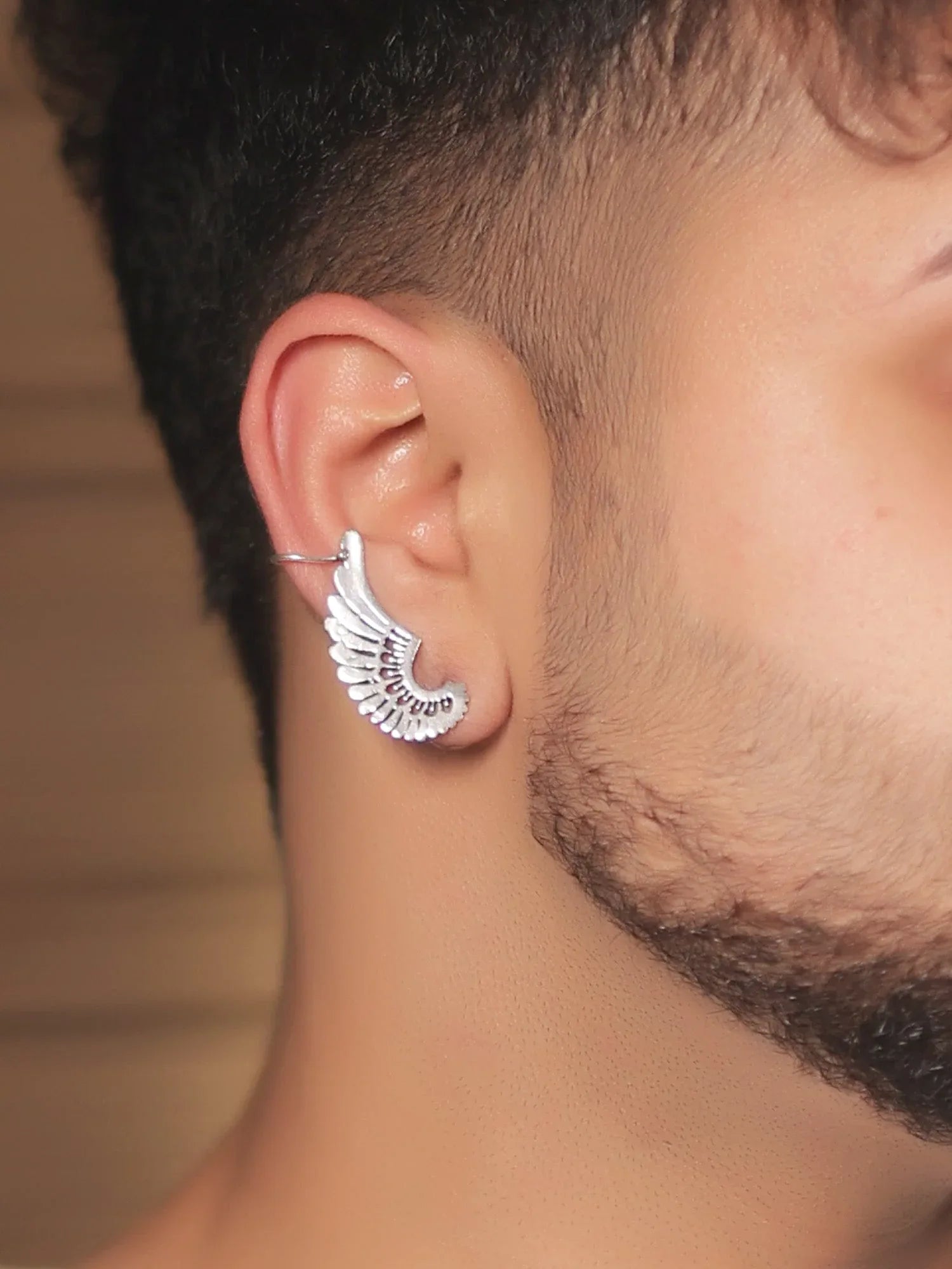 Shea Silver Western Earrings