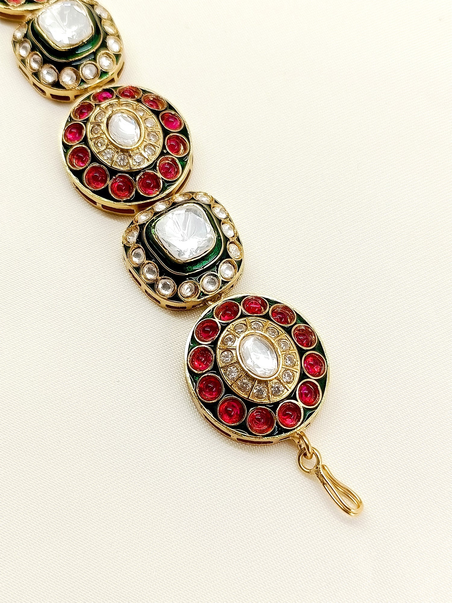 Barkha R&G Kundan Sheeshpatti