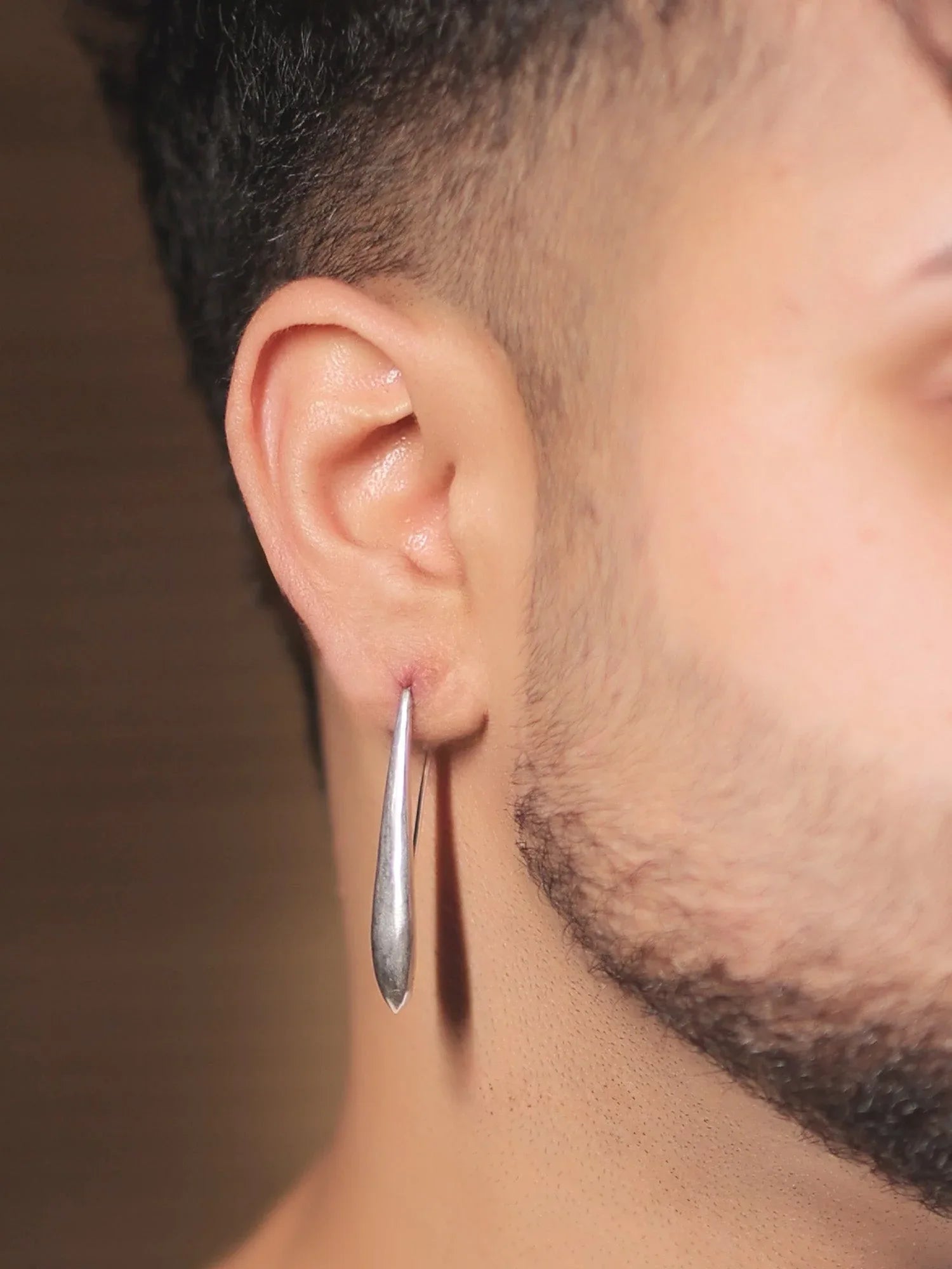 Anshita Silver Western Earrings