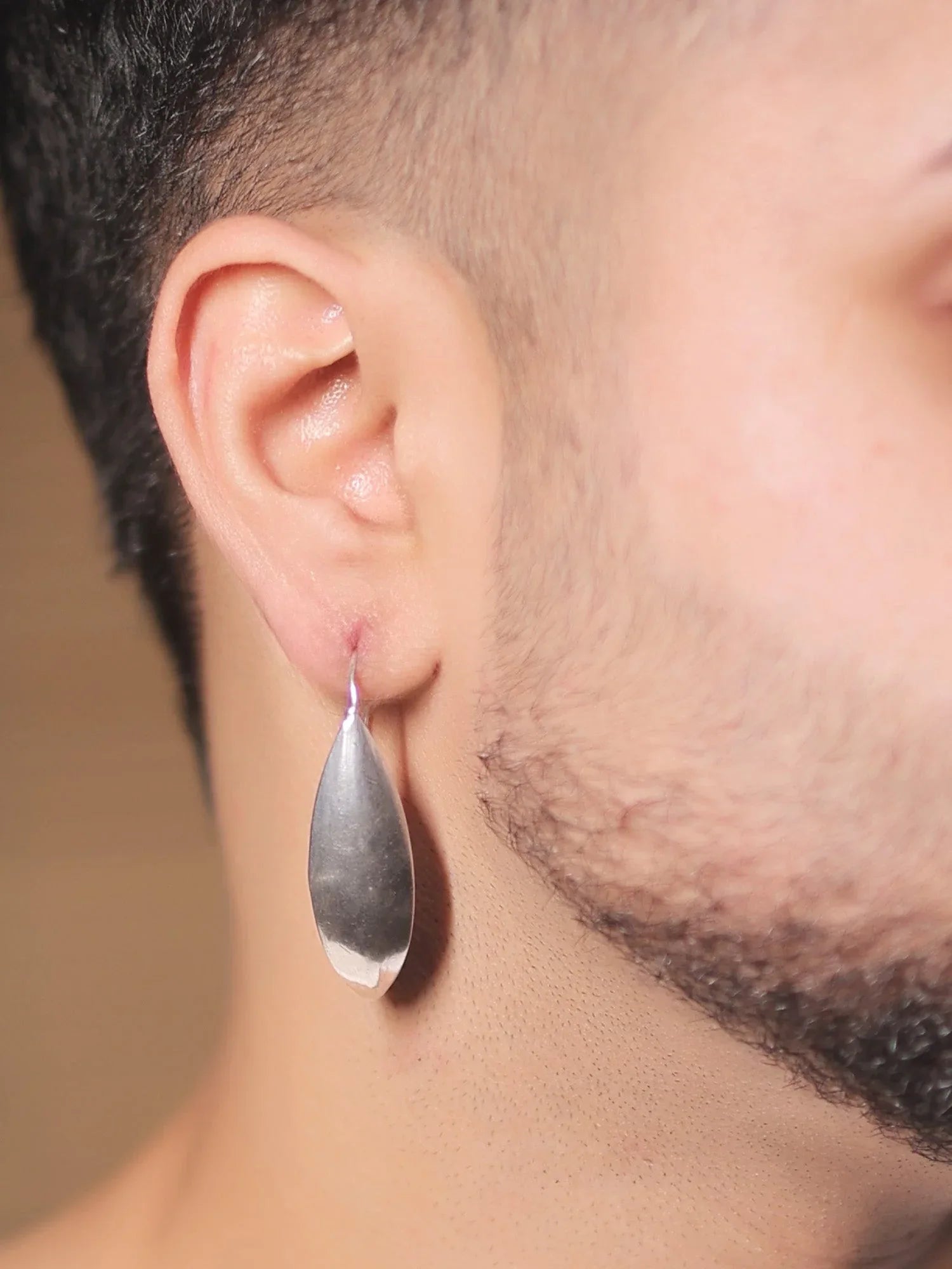 Pahale Silver Western Earrings