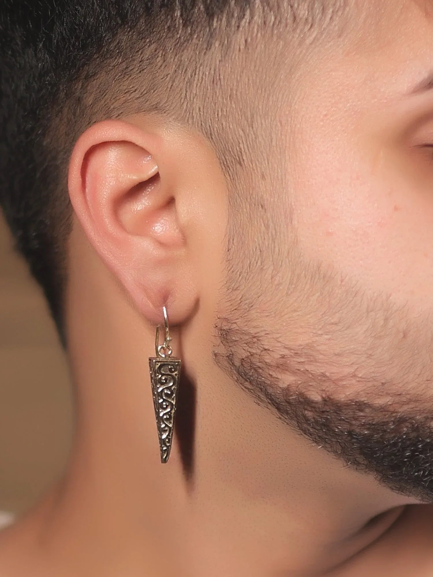 Cordlie Golden Western Earrings