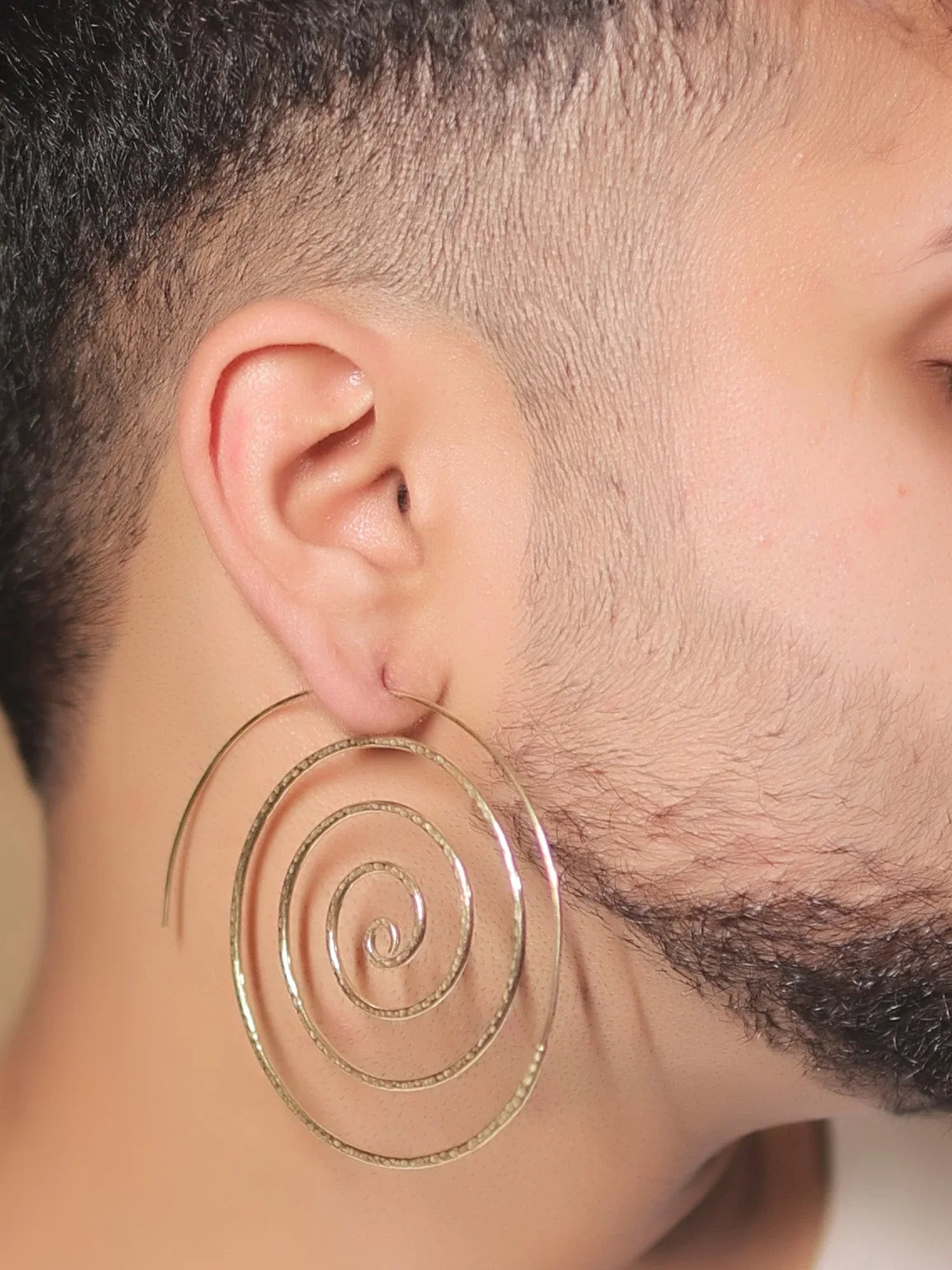 Sobita Golden Western Earrings