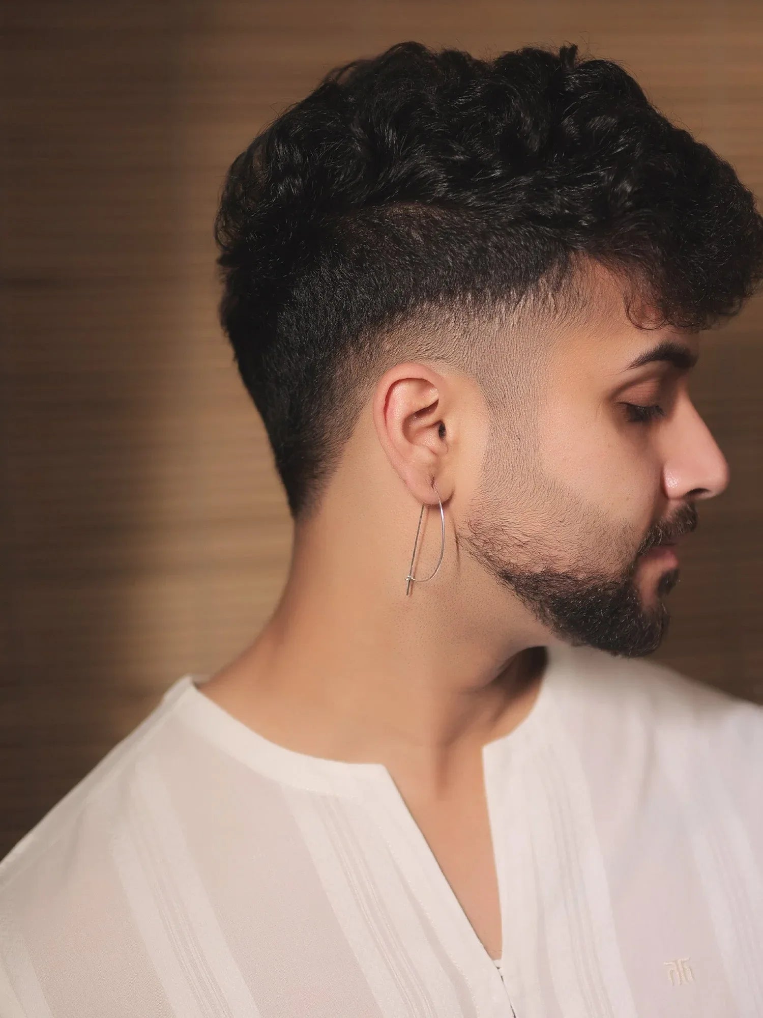 Sargun Silver Western Earrings