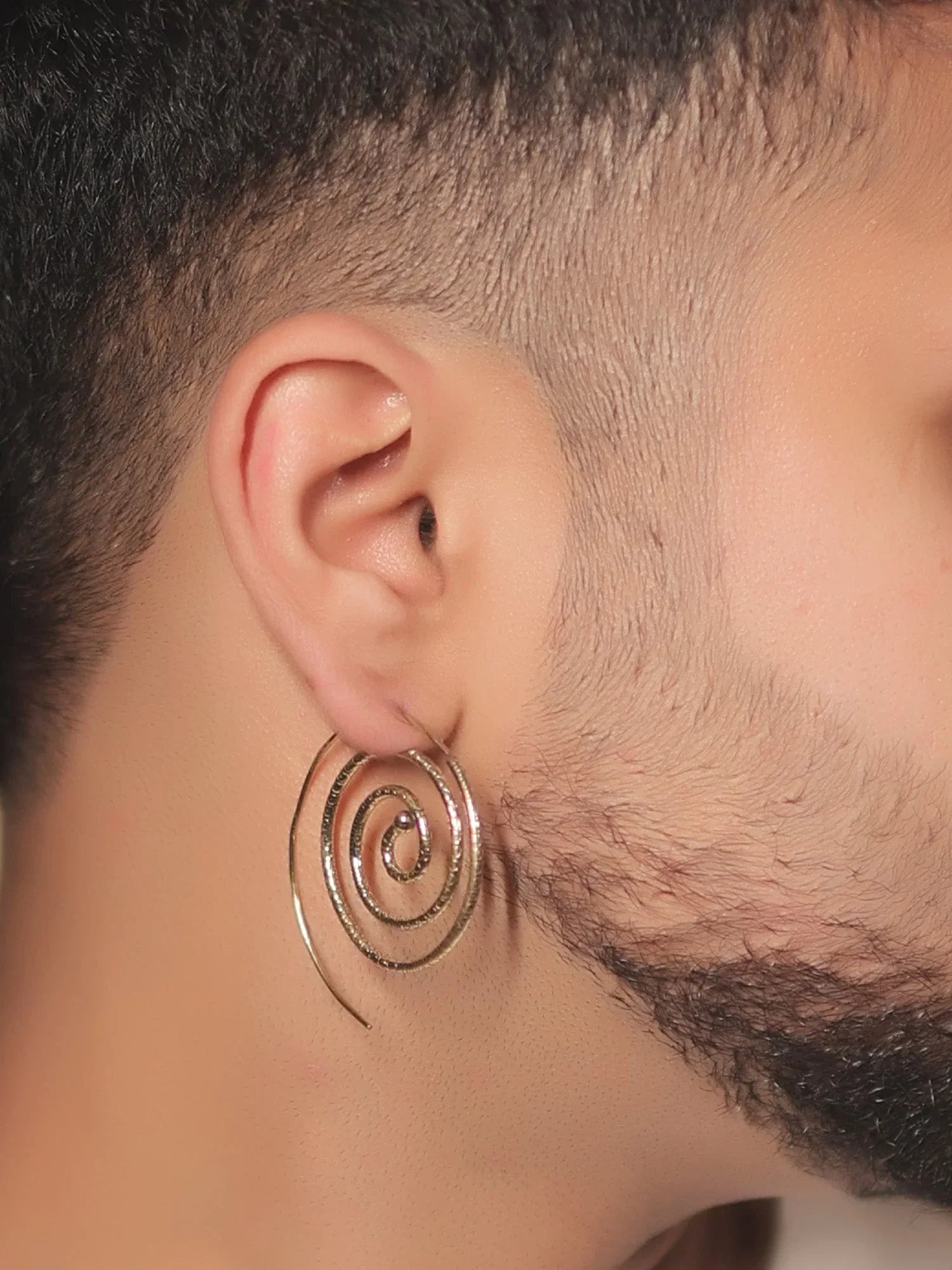 Azmat Golden Western Earrings