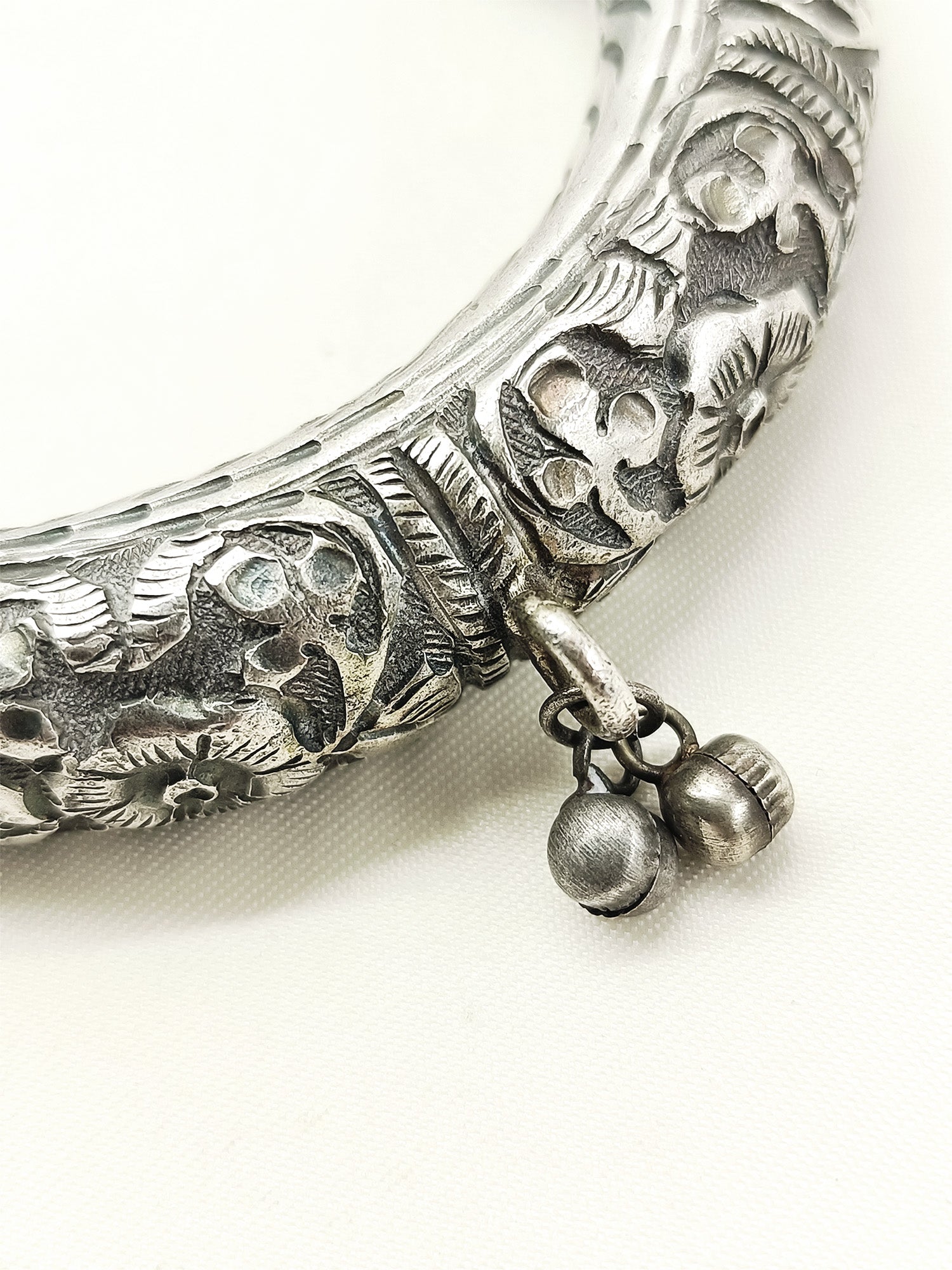 Shanvika Firozi Oxidized Bajubandh