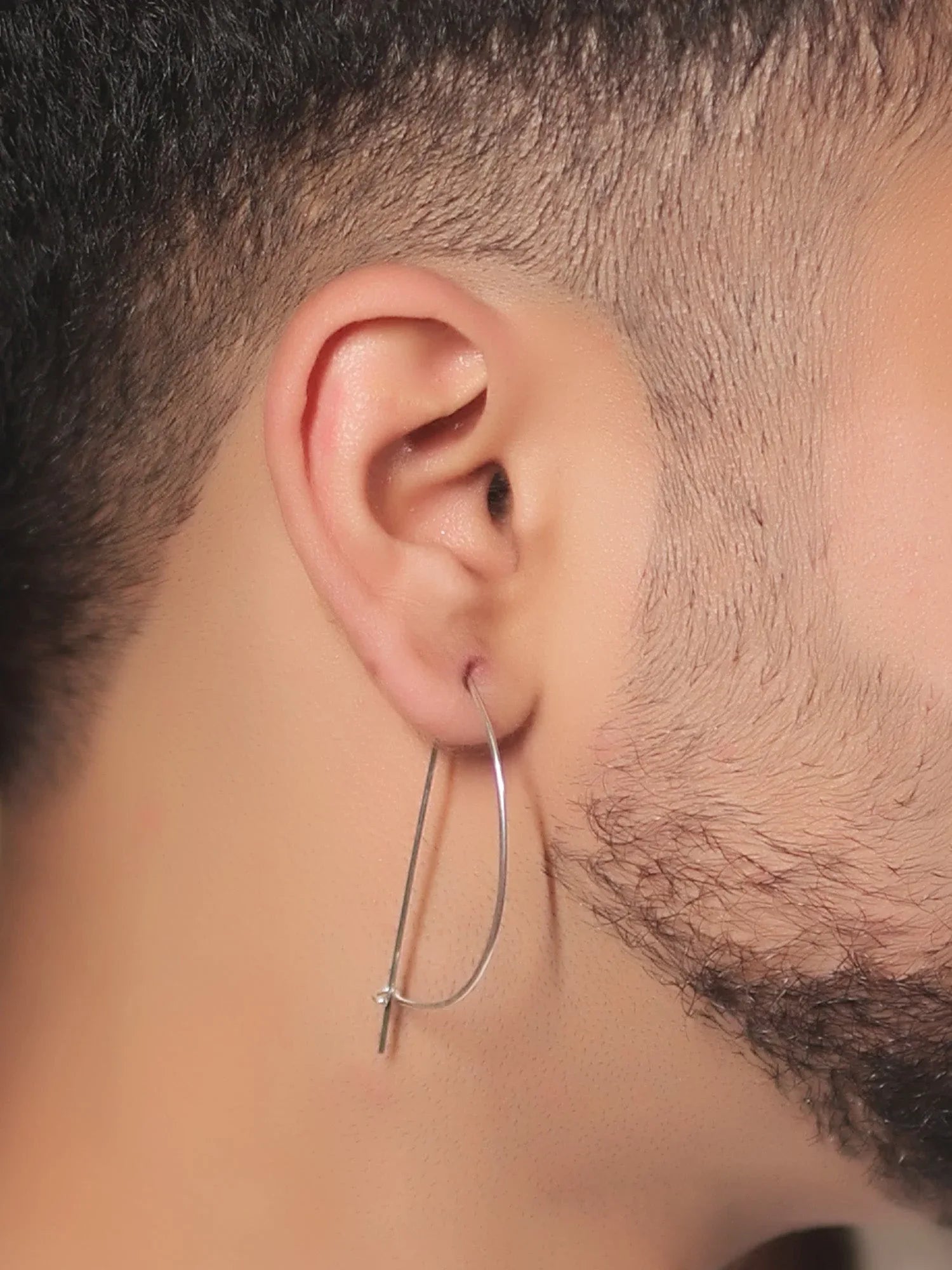 Sargun Silver Western Earrings