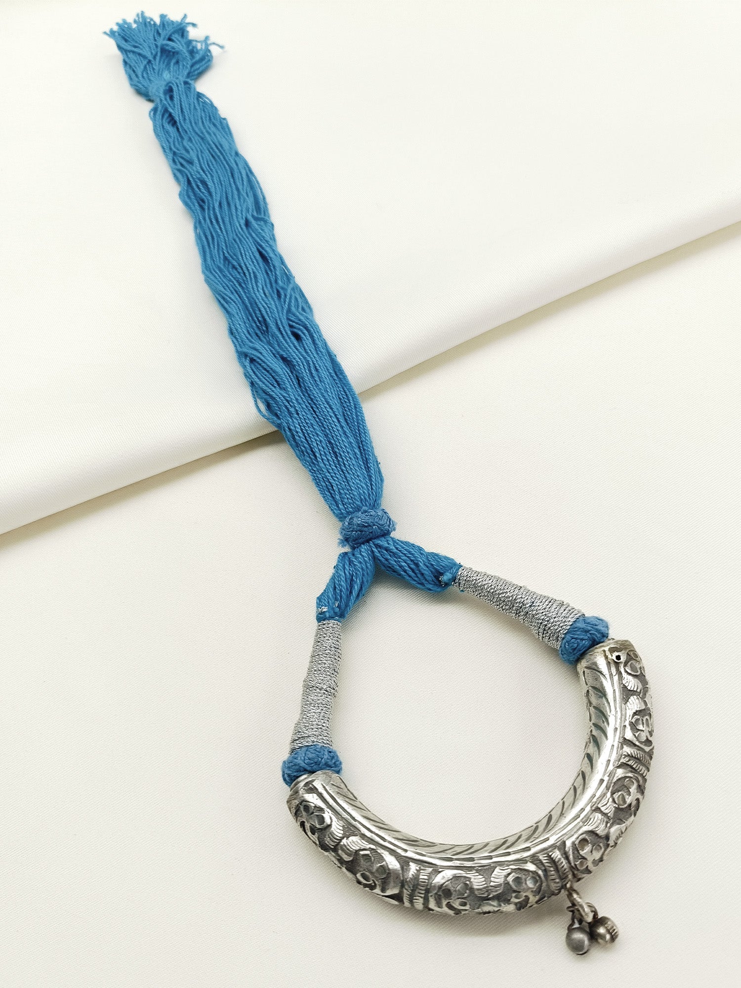 Shanvika Firozi Oxidized Bajubandh