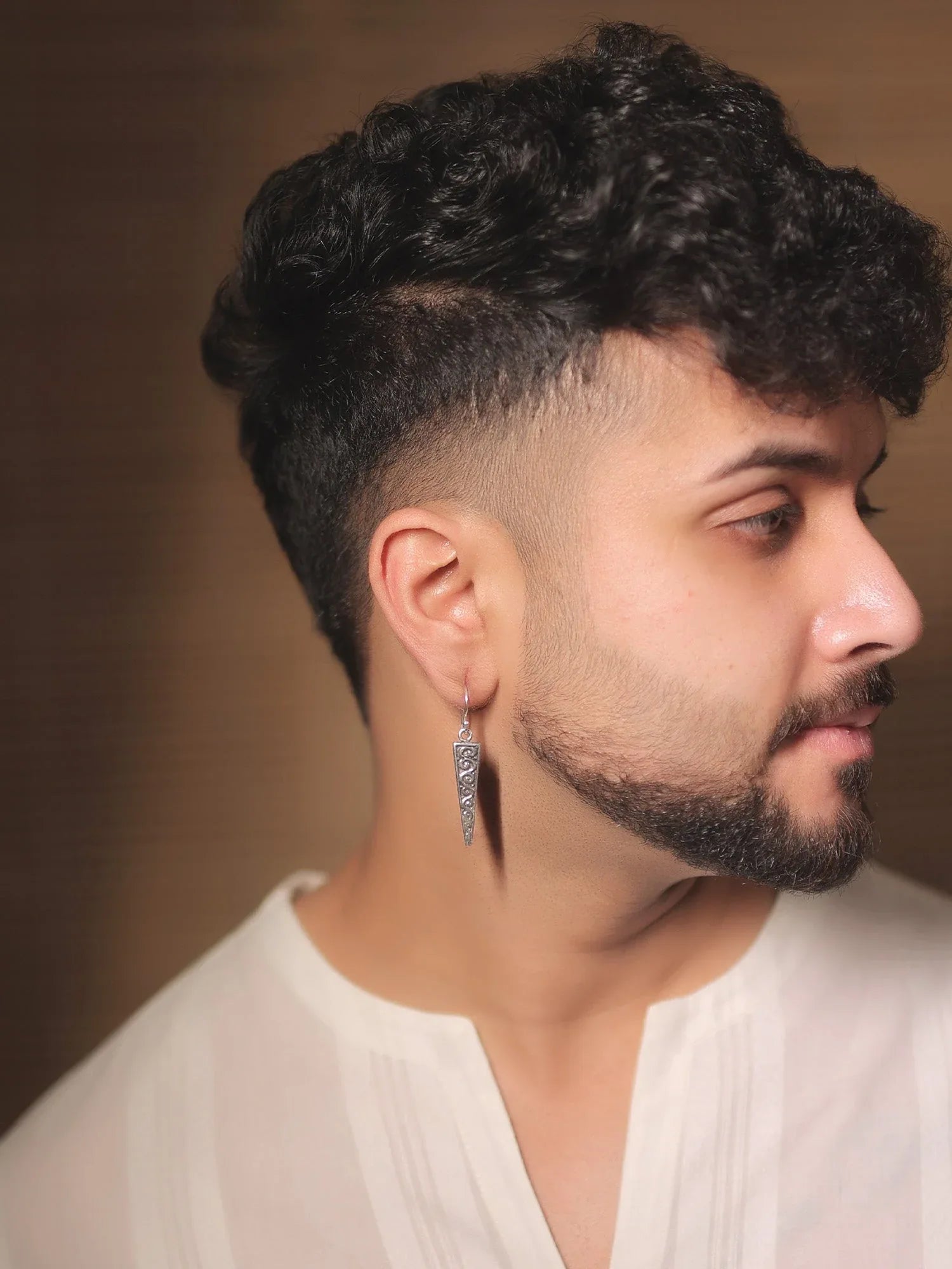 Inayat Silver Western Earrings