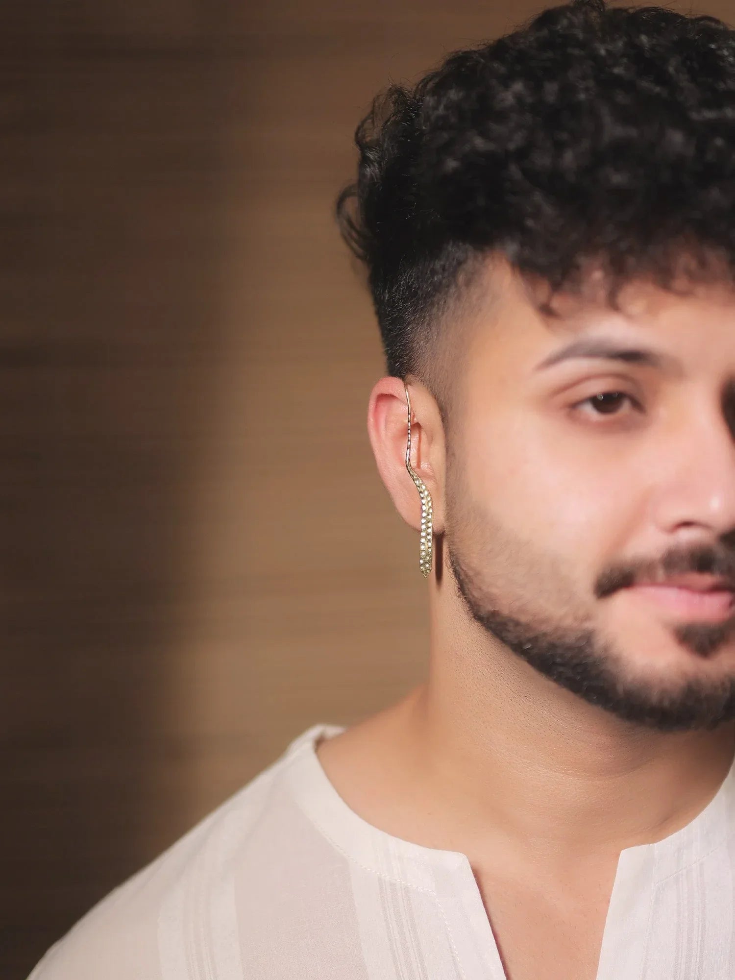 Yashika Golden Western Earrings