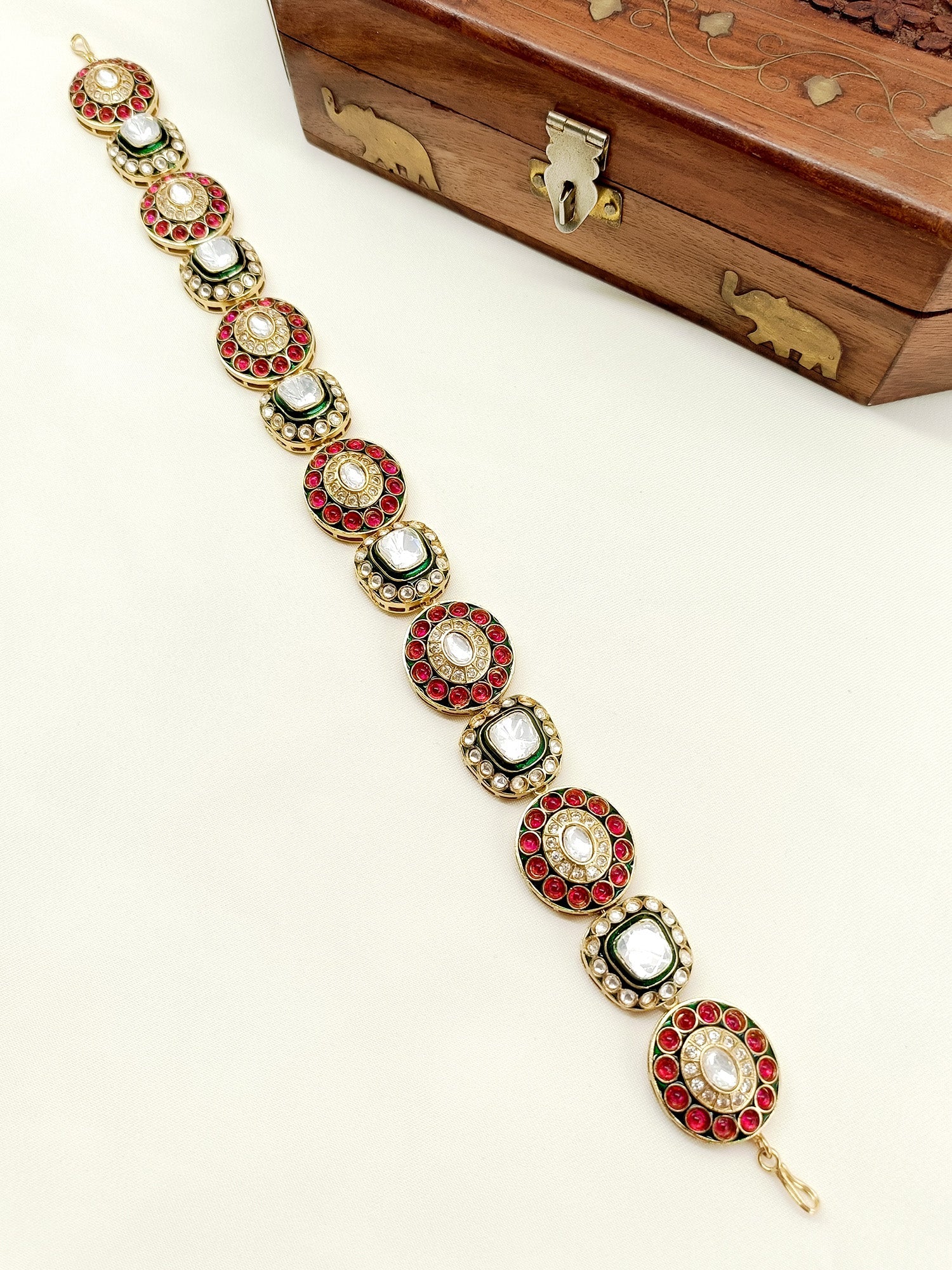 Barkha R&G Kundan Sheeshpatti