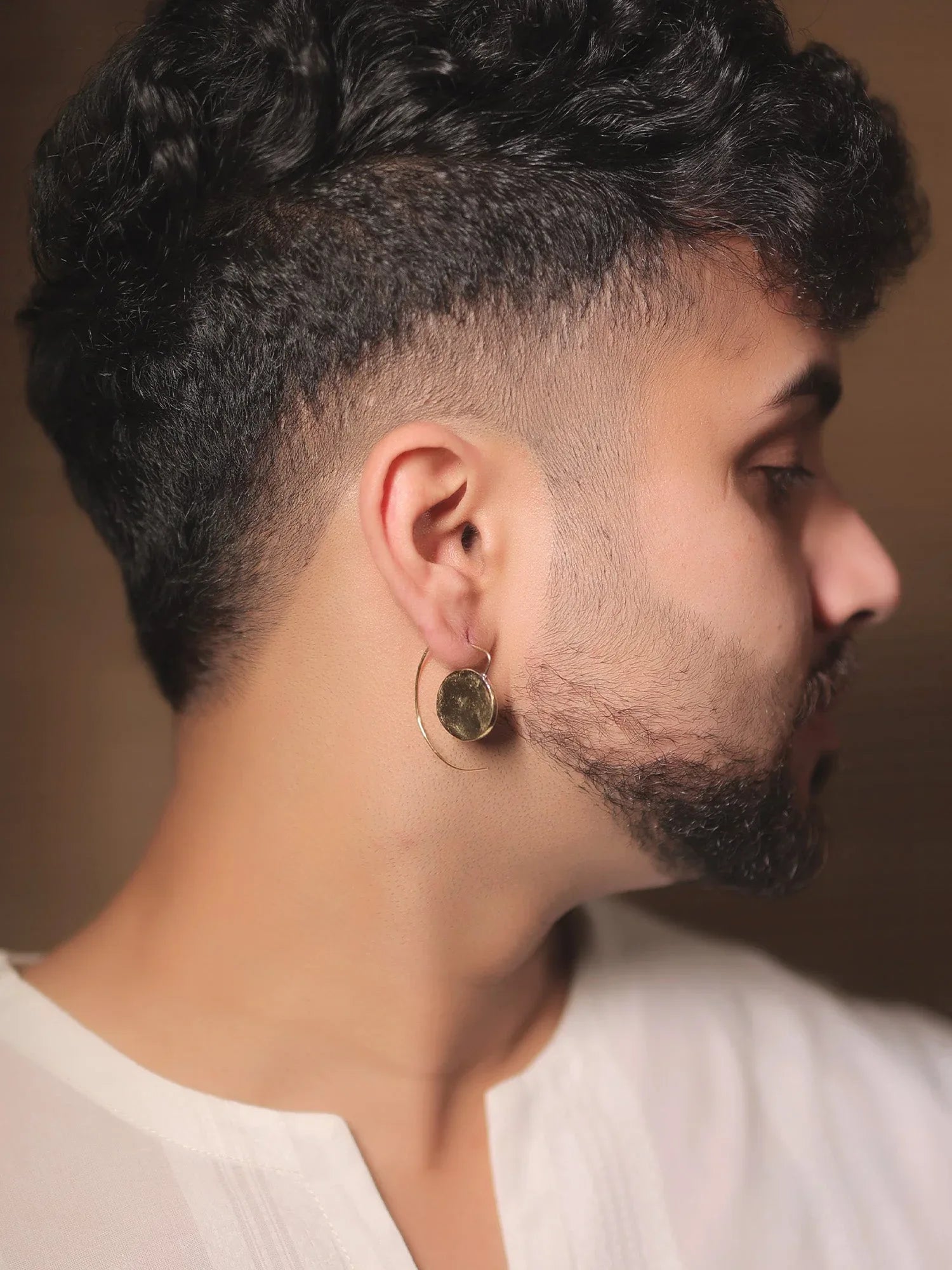 Lilith Golden Western Earrings