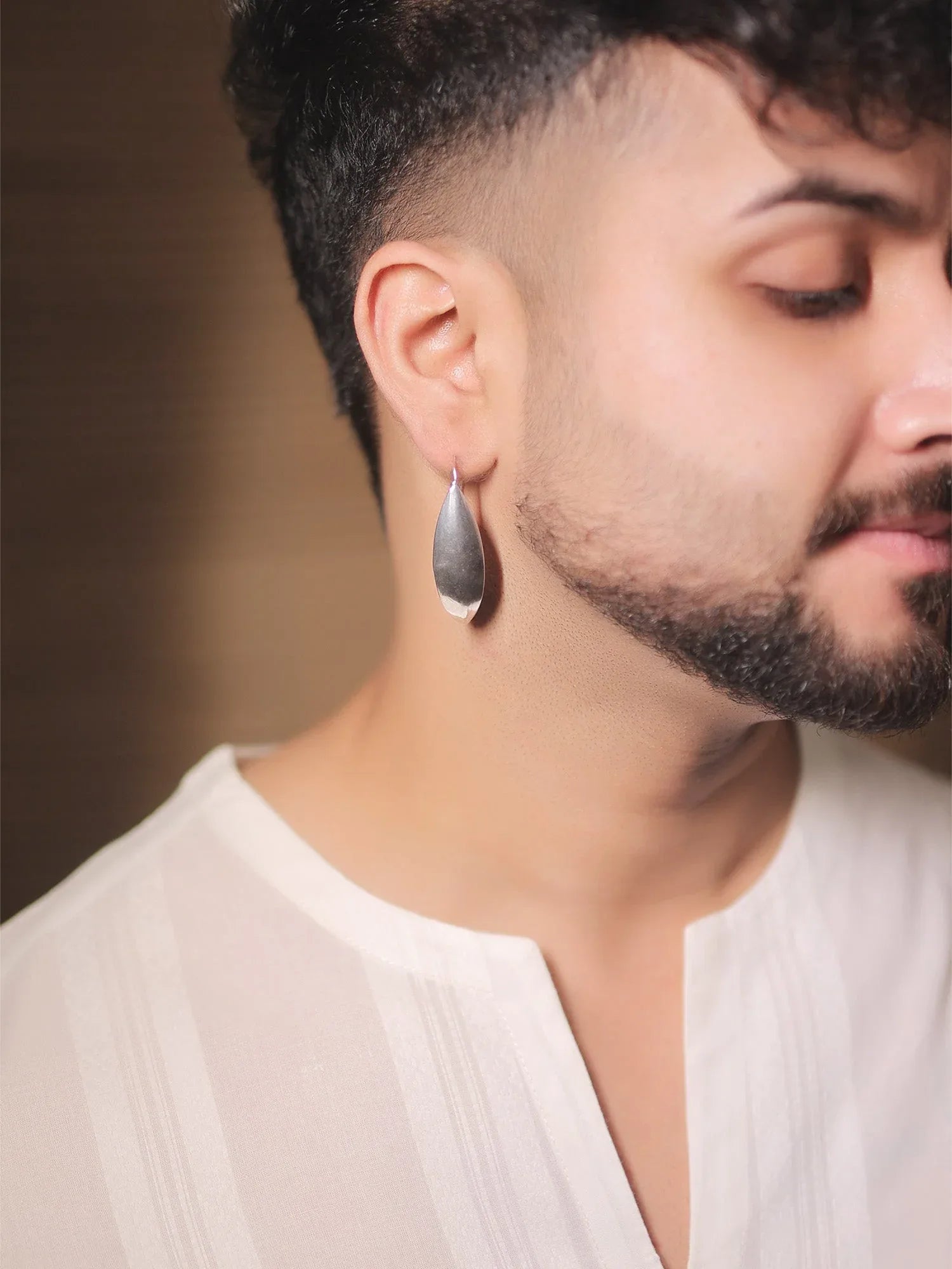 Pahale Silver Western Earrings