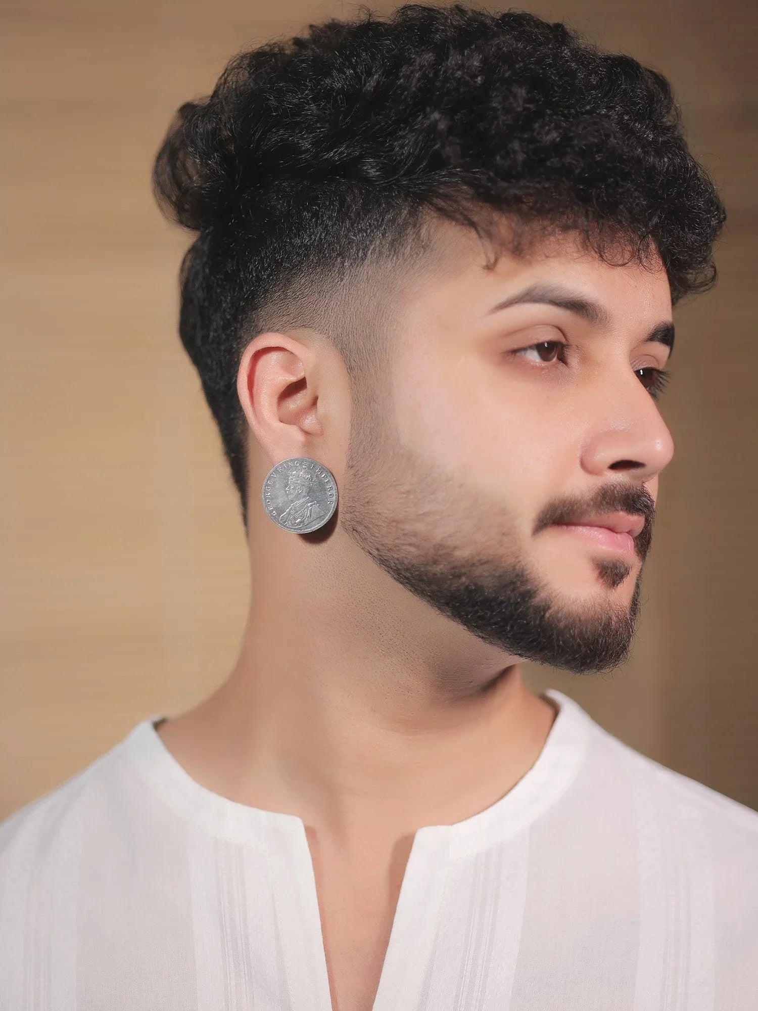 Bharkha Plain King Oxidized Tops