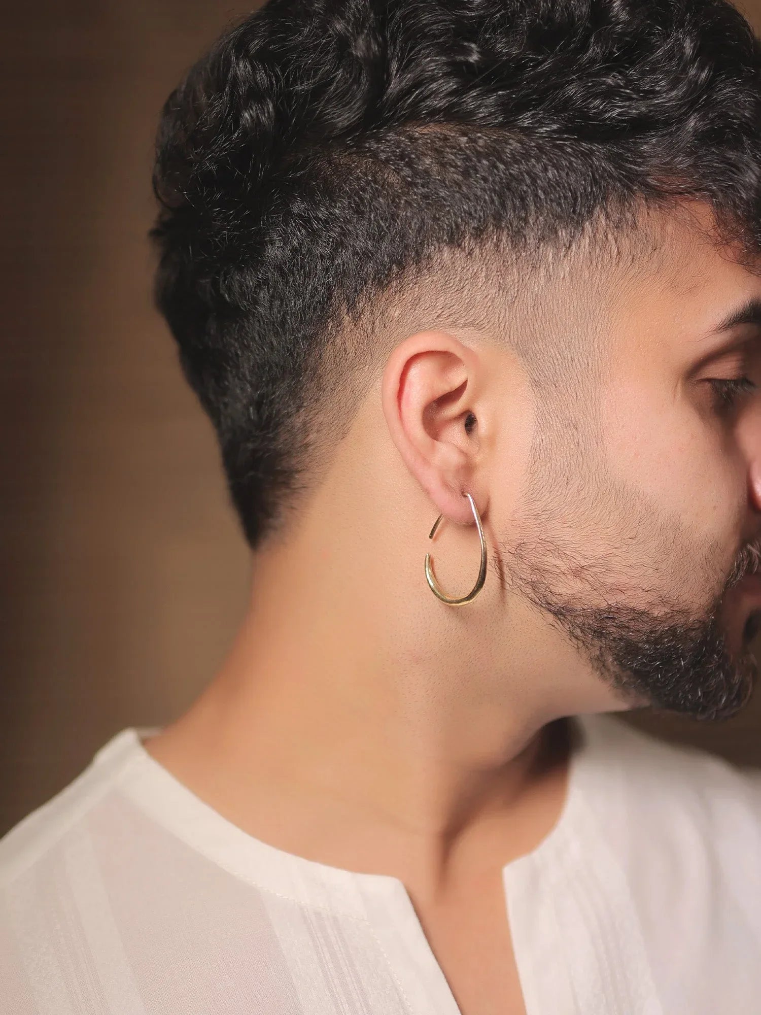 Kanak Golden Western Earrings