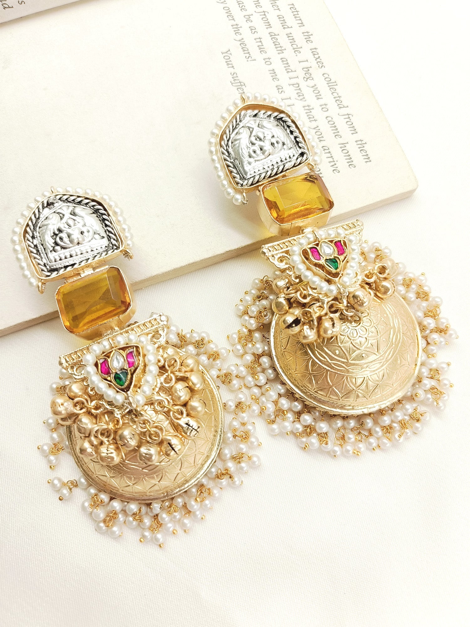 Aathirai M & G Boutique Jhumki