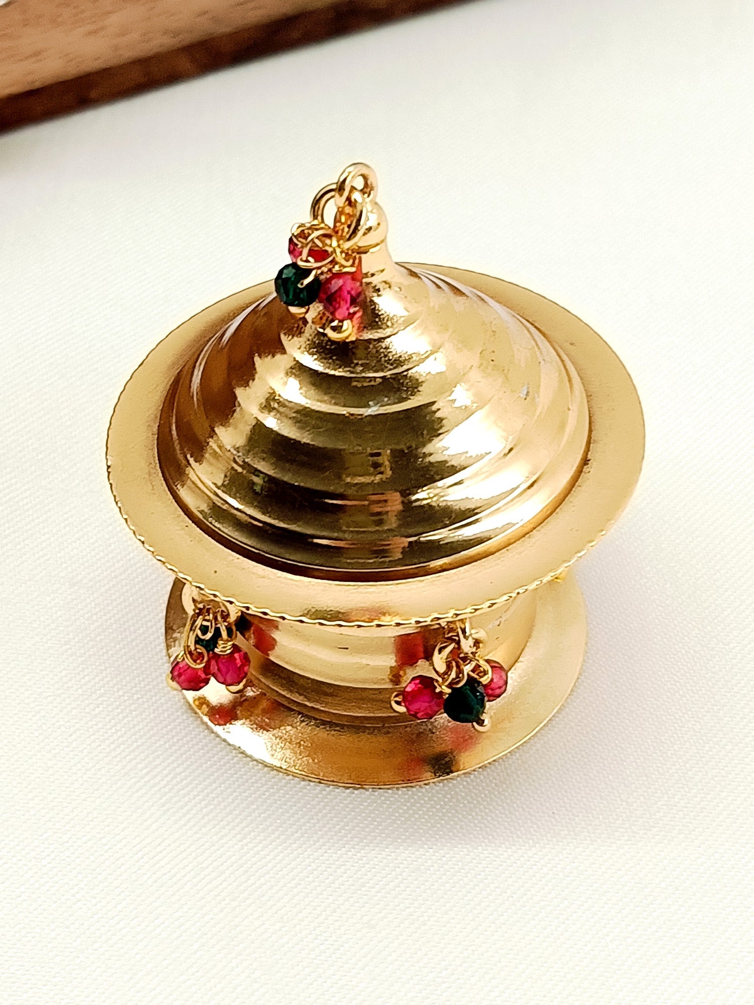 Megha R&G Antique Sindoor Dibbi