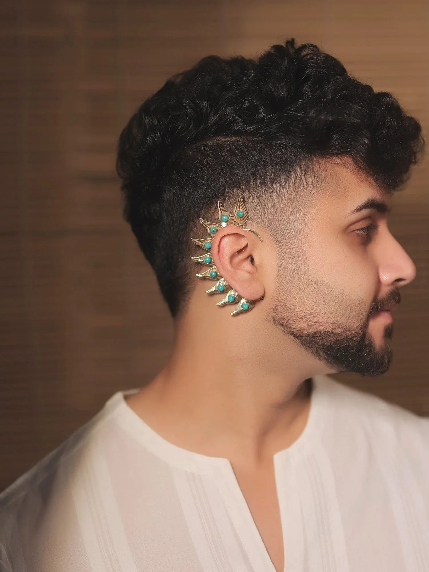 Faridha Firozi Western Earcuffs