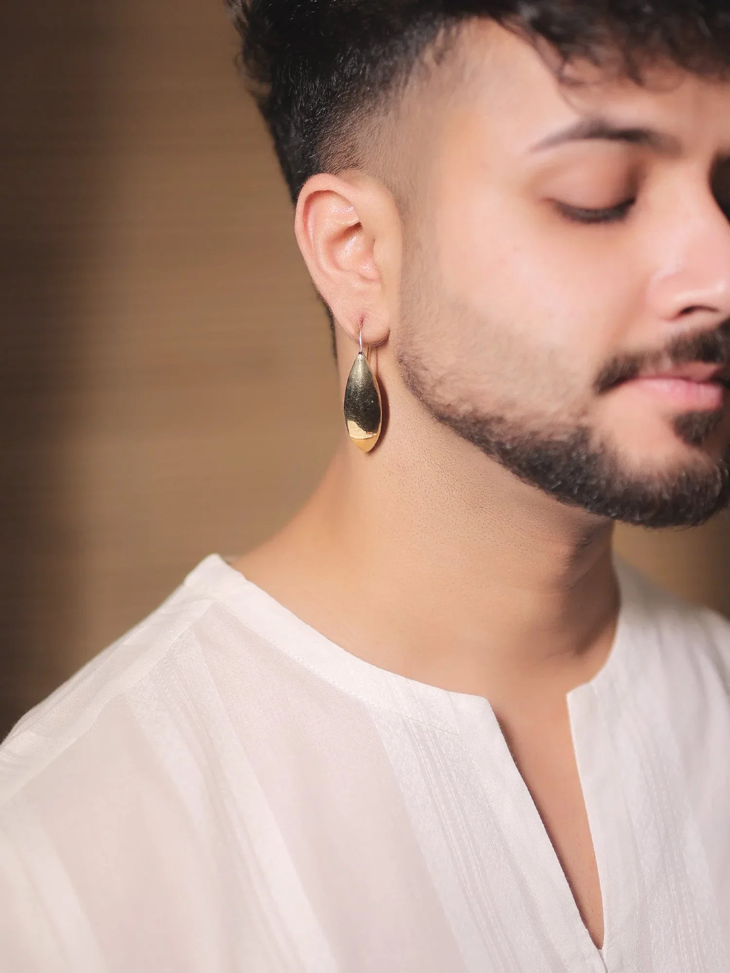 Ziva Golden Western Earrings