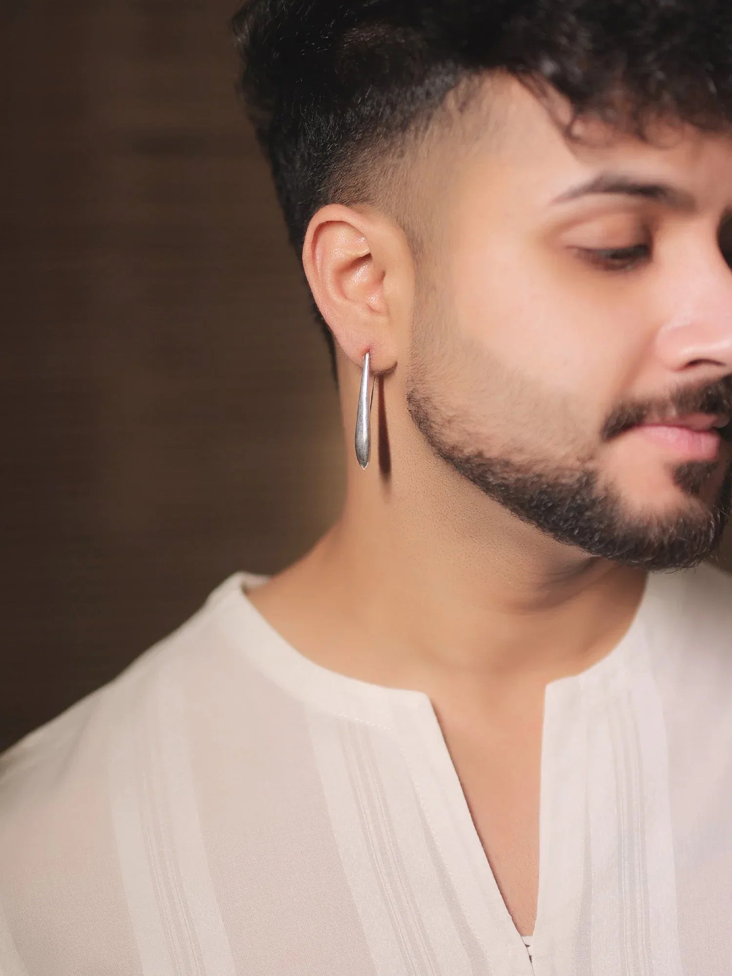 Anshita Silver Western Earrings