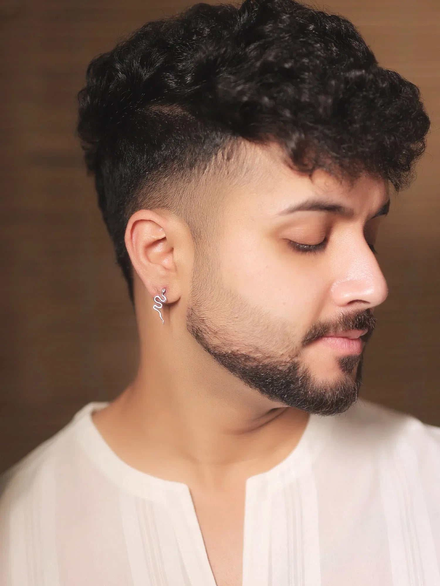 Harina Silver Western Tops