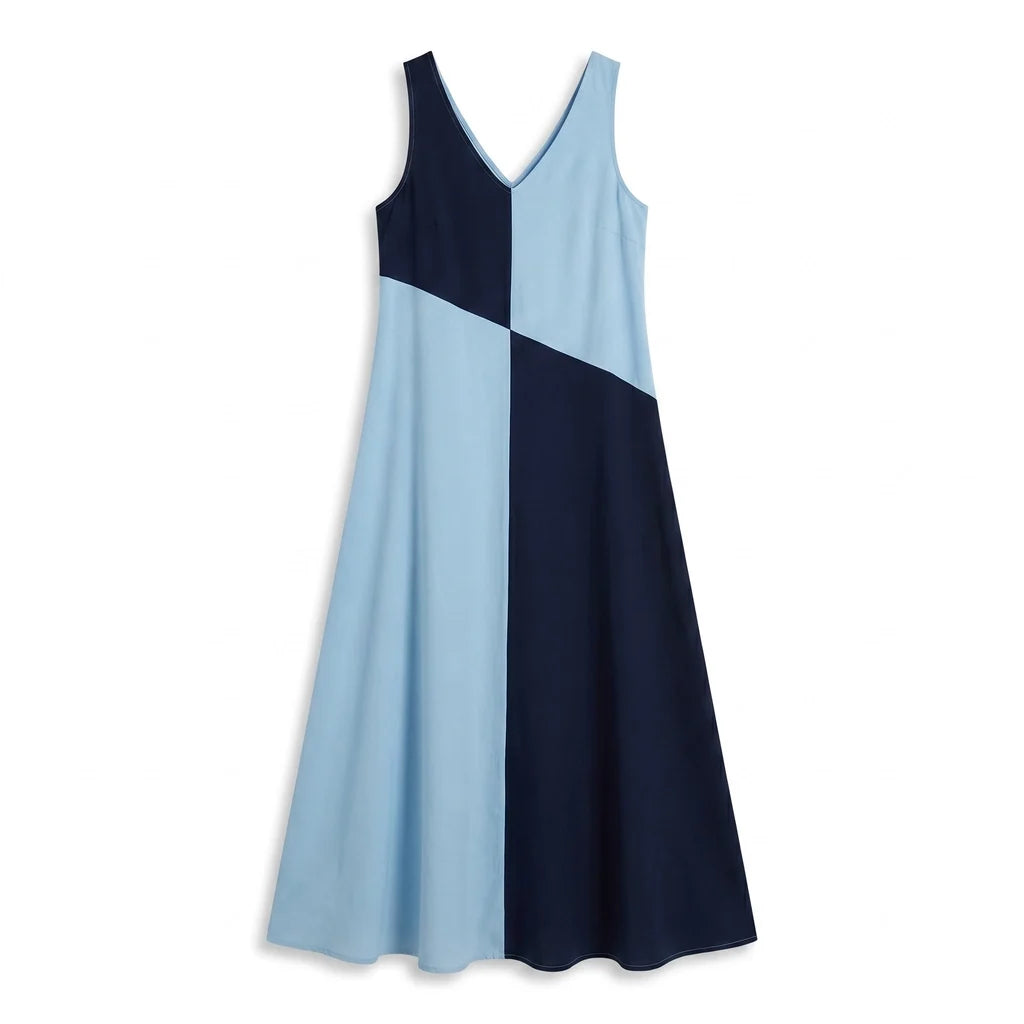 Poppie Colorblock Dress
