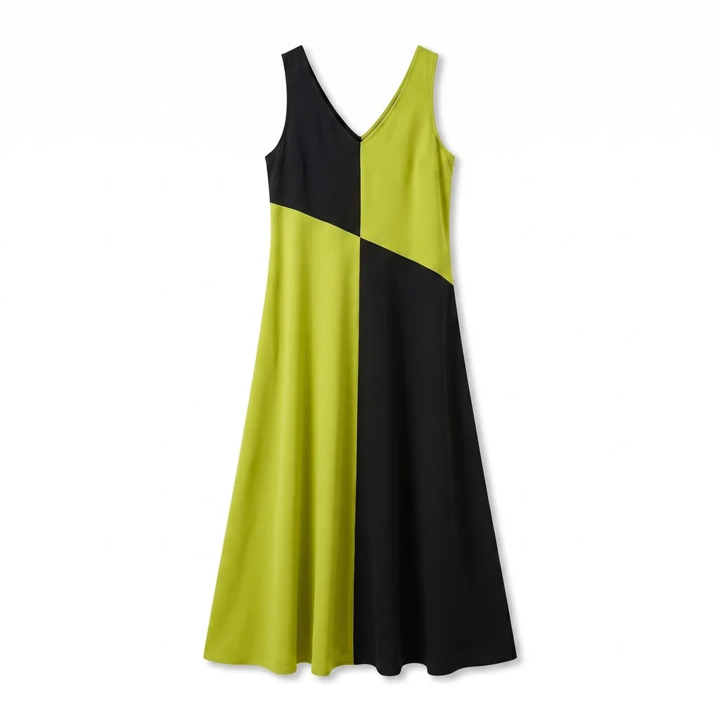 Poppie Colorblock Dress