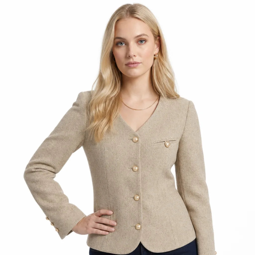Portia Cropped Jacket