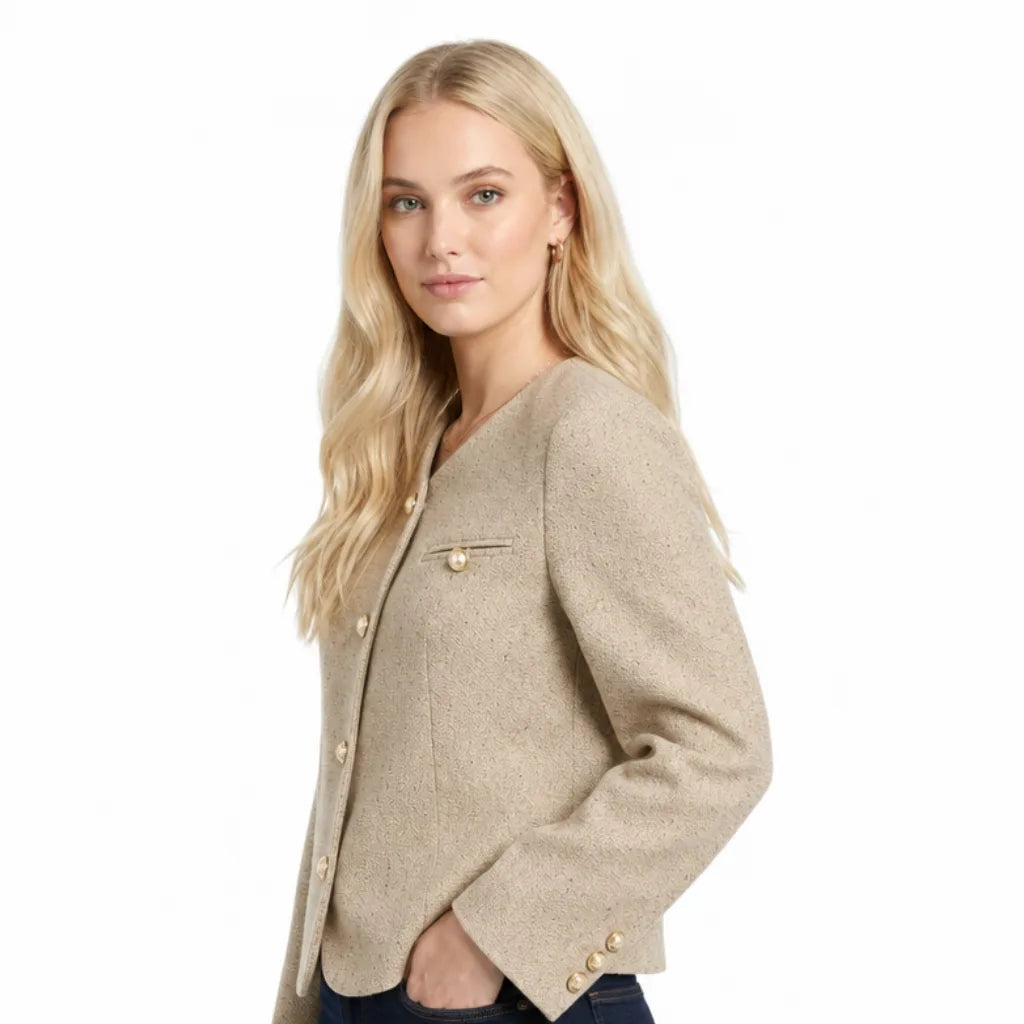 Portia Cropped Jacket