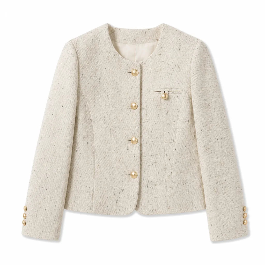 Portia Cropped Jacket