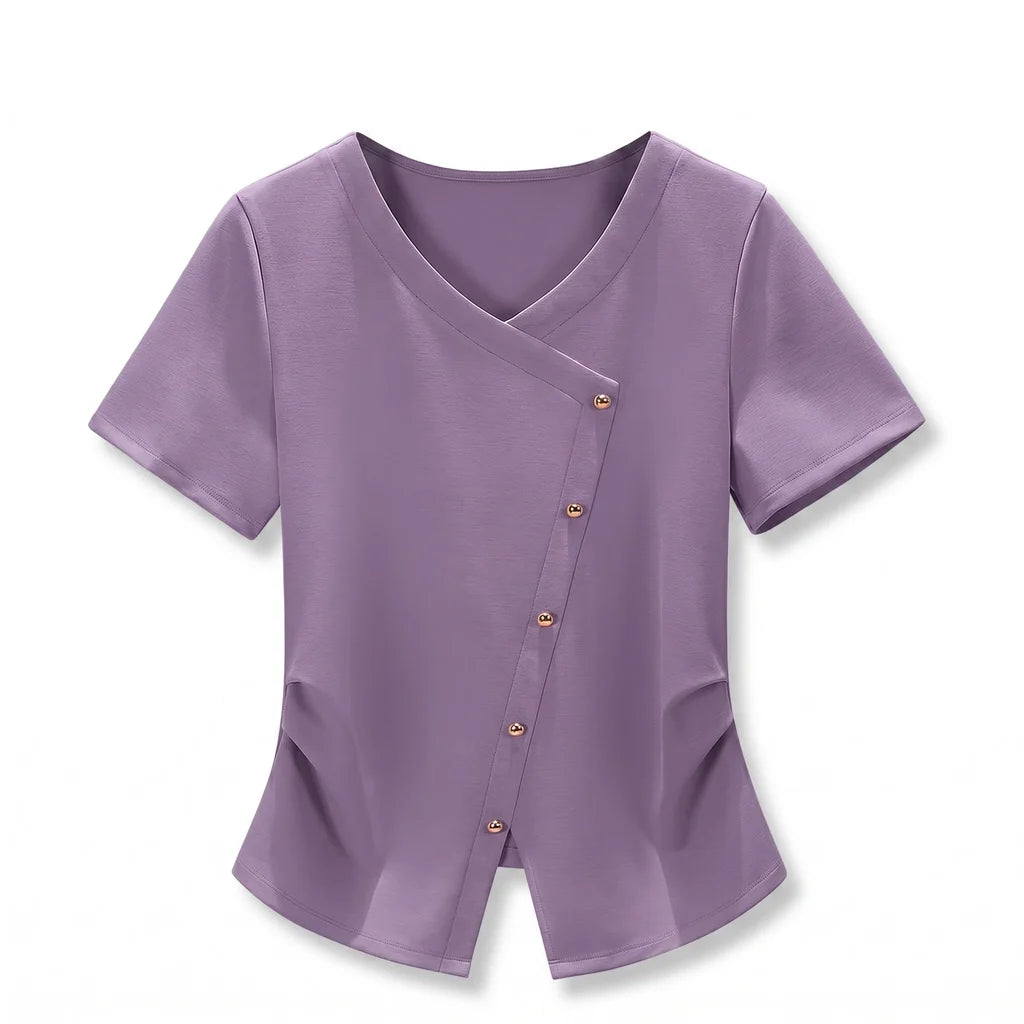 Sabrina Asymmetric Top
