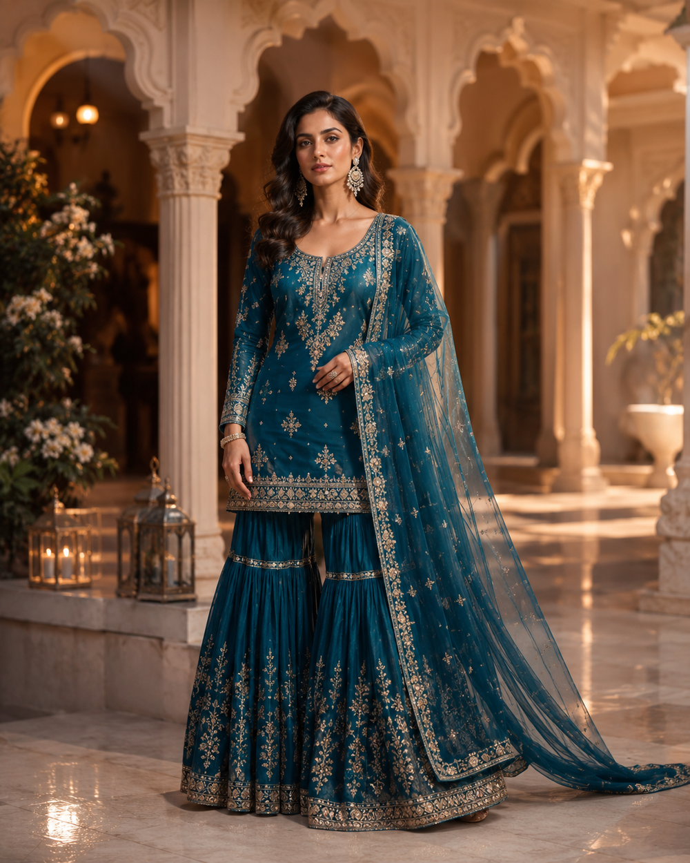 Sharara Suits