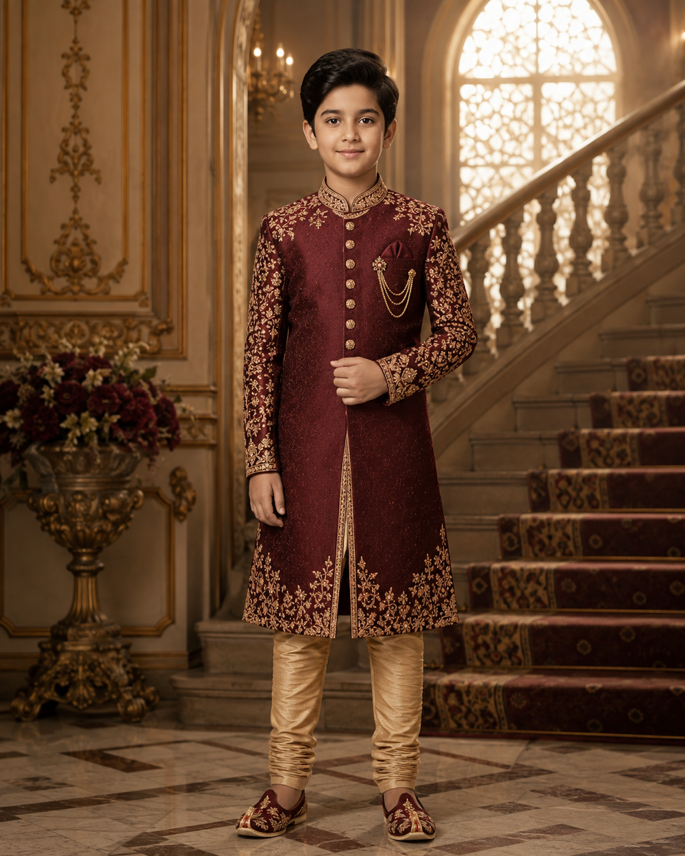 Boys Sherwani
