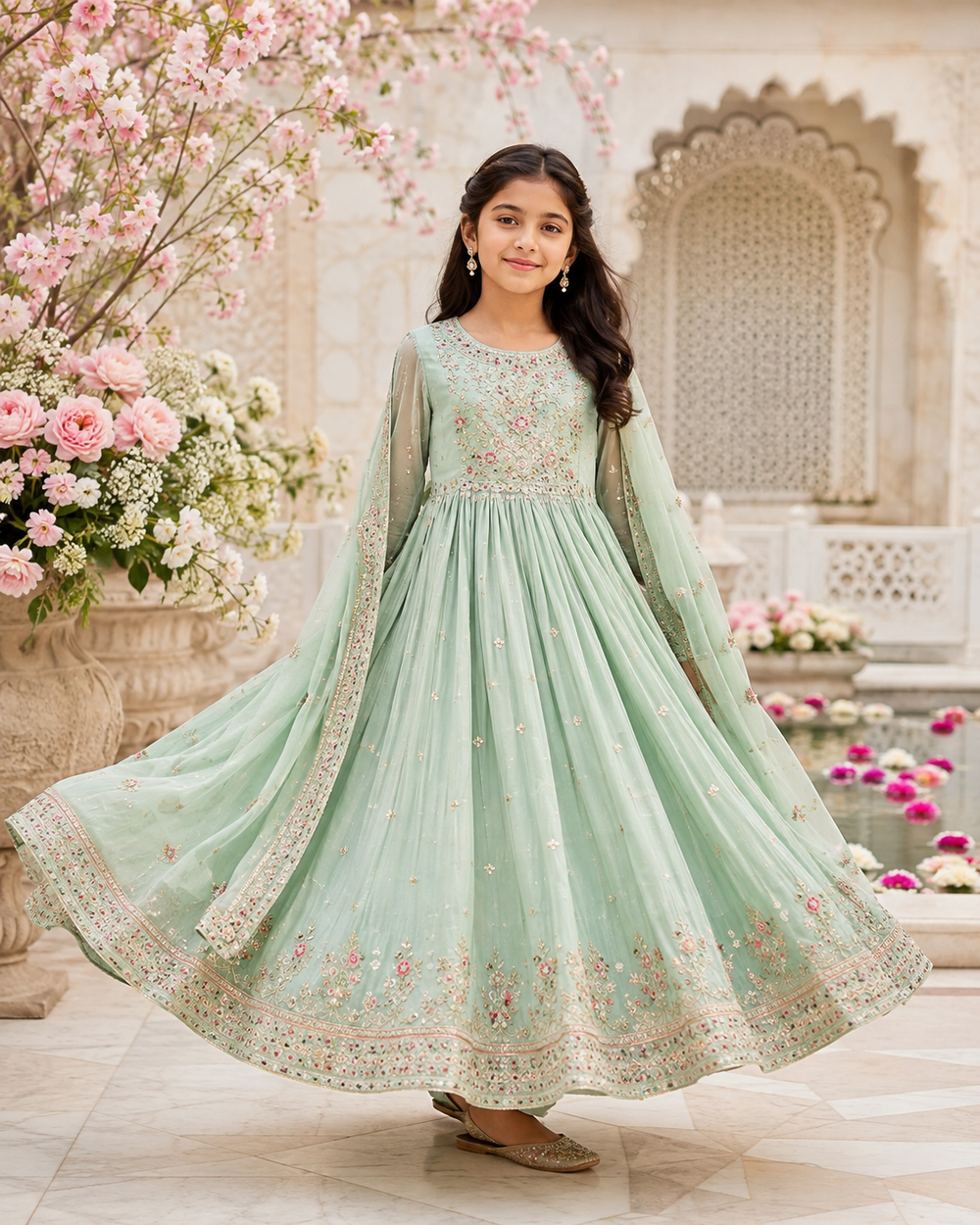 Girls Anarkali