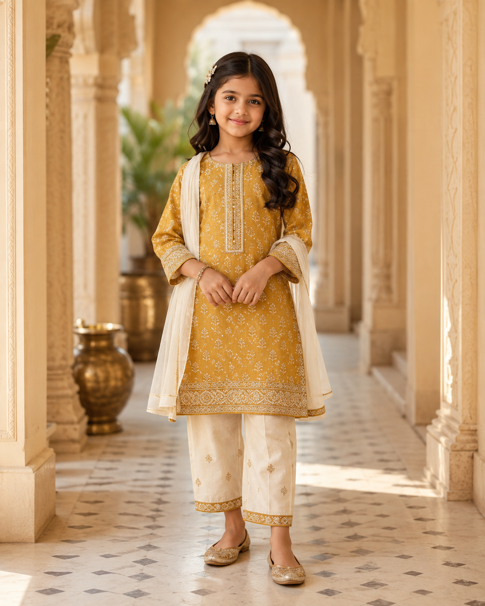 Girls Ethnic Kurtas