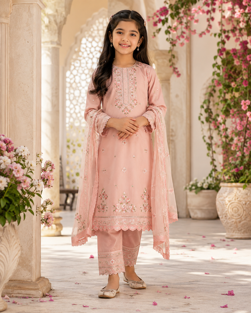 Girls Kurta Set