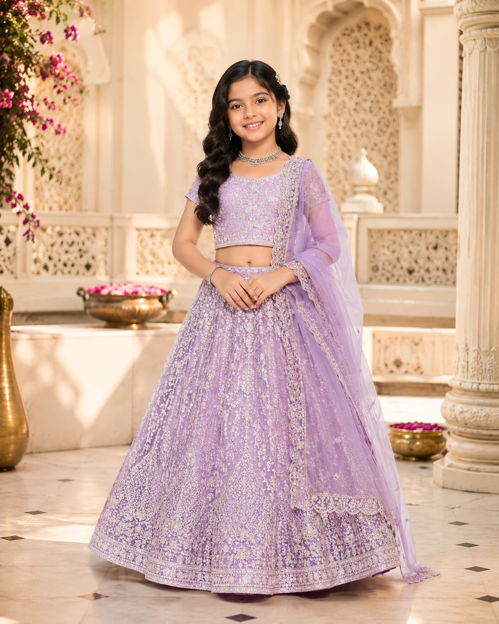 Girls Lehenga