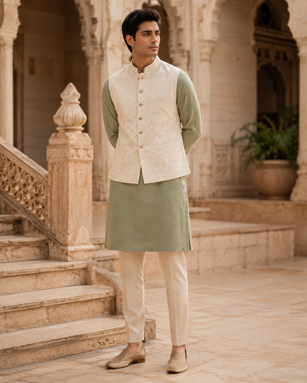 Jacket Kurta Sets