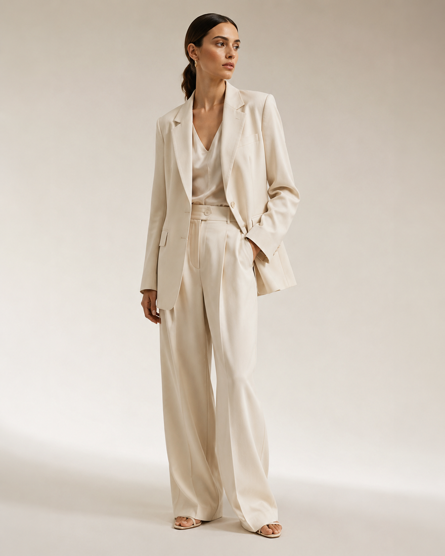 Relaxed Tailored Blazer