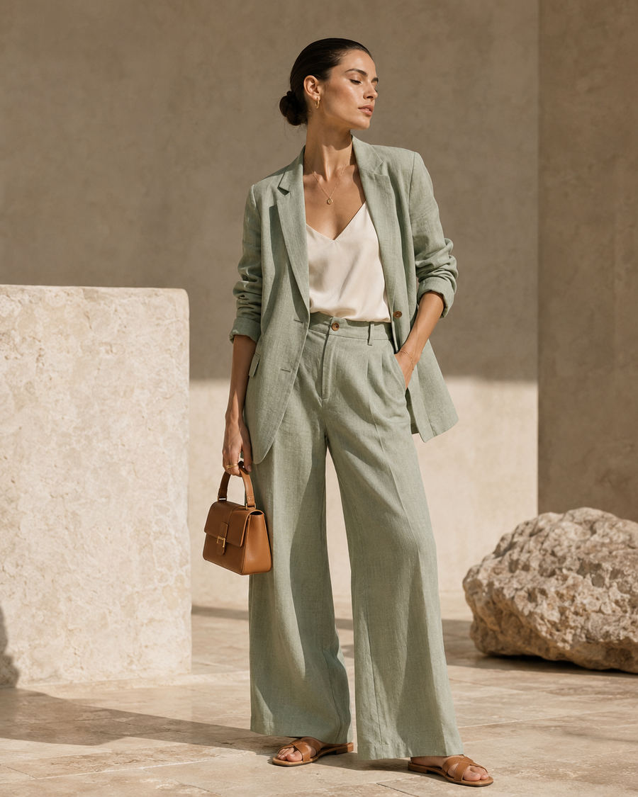 Soft Sage Knit