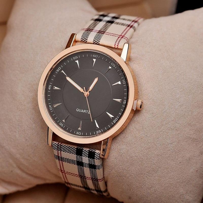 Tijdloze Elegantie Horloge  - By Qivii