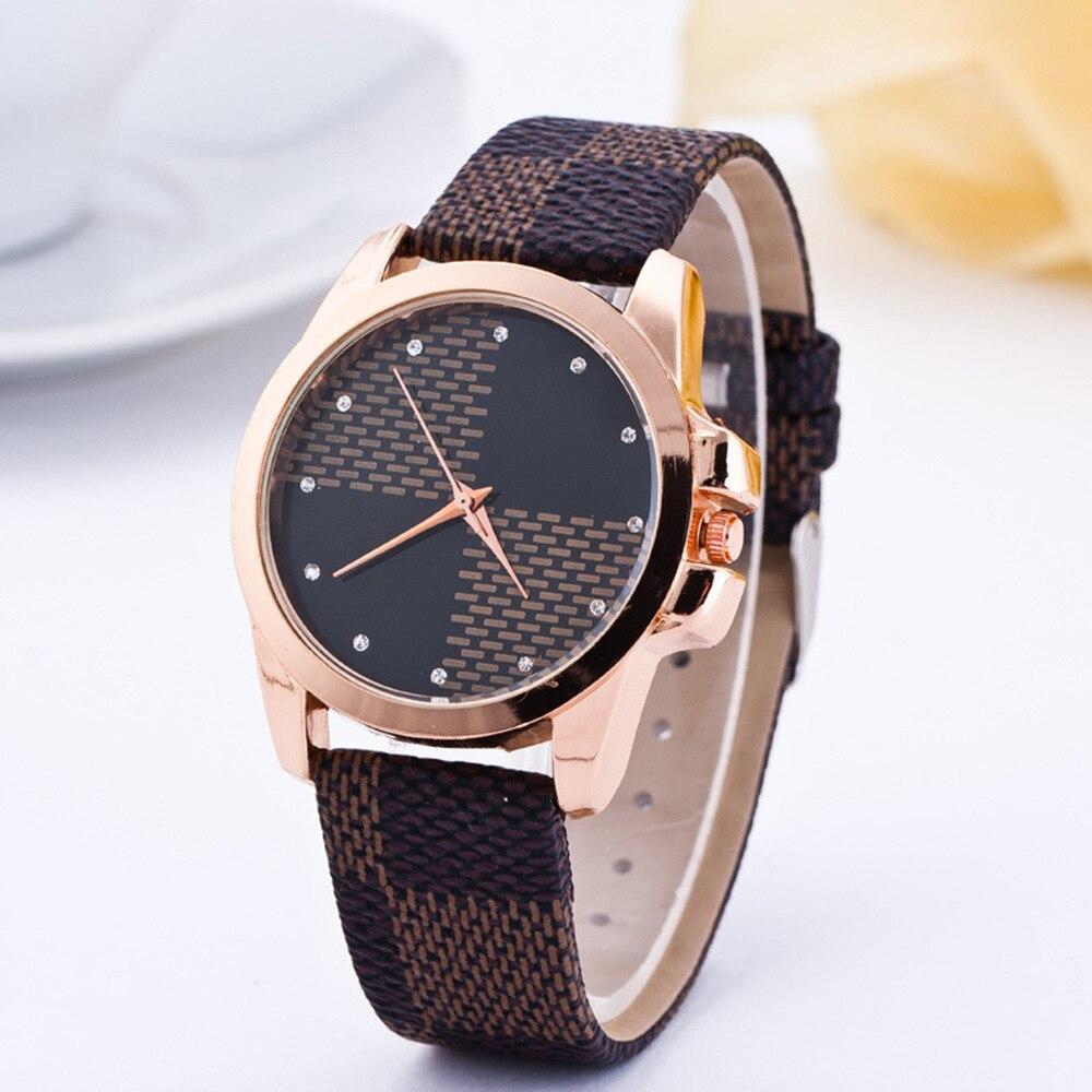 Tijdloze Elegantie Horloge  - By Qivii